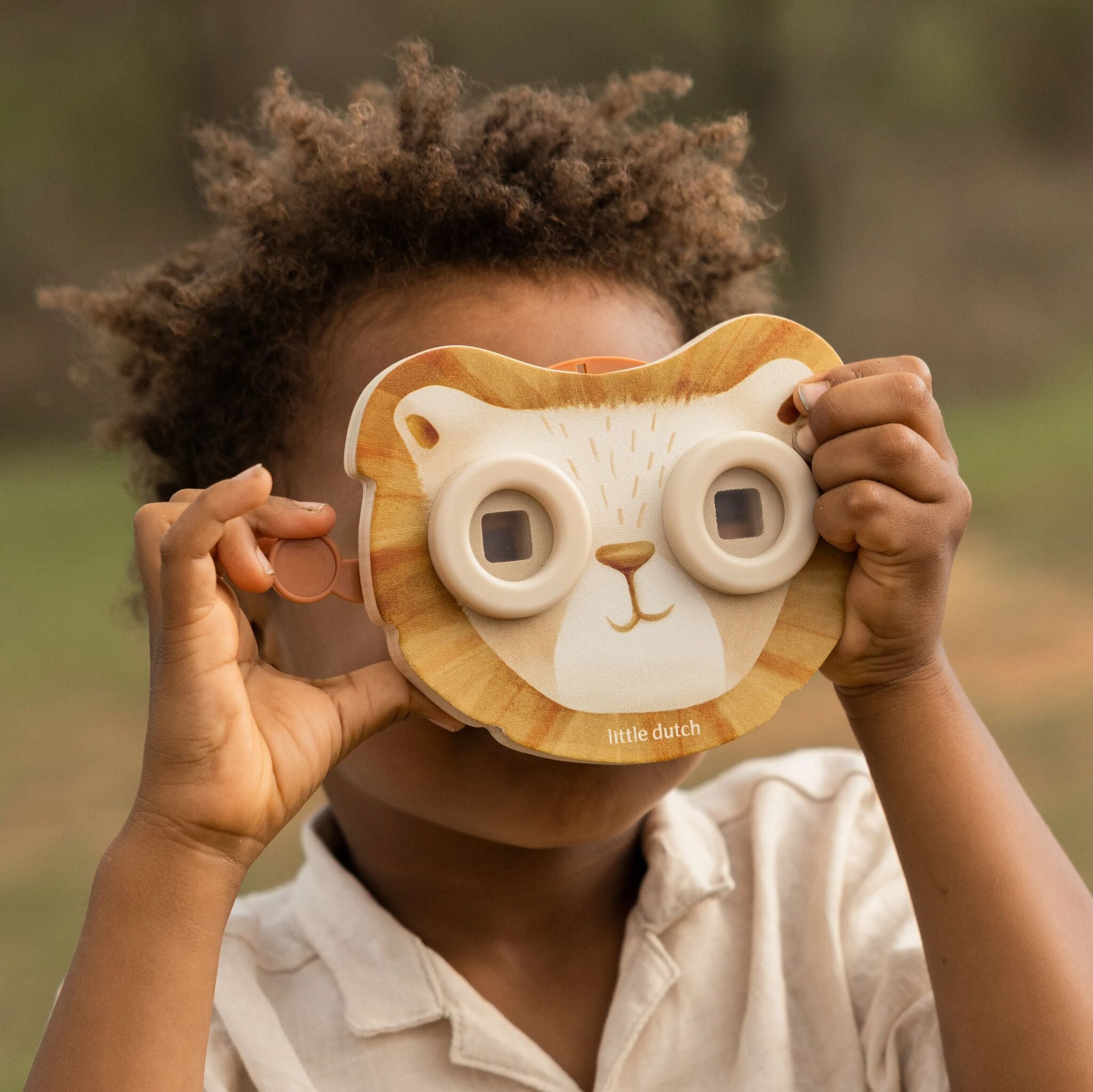 Story Viewer Löwe – Beige