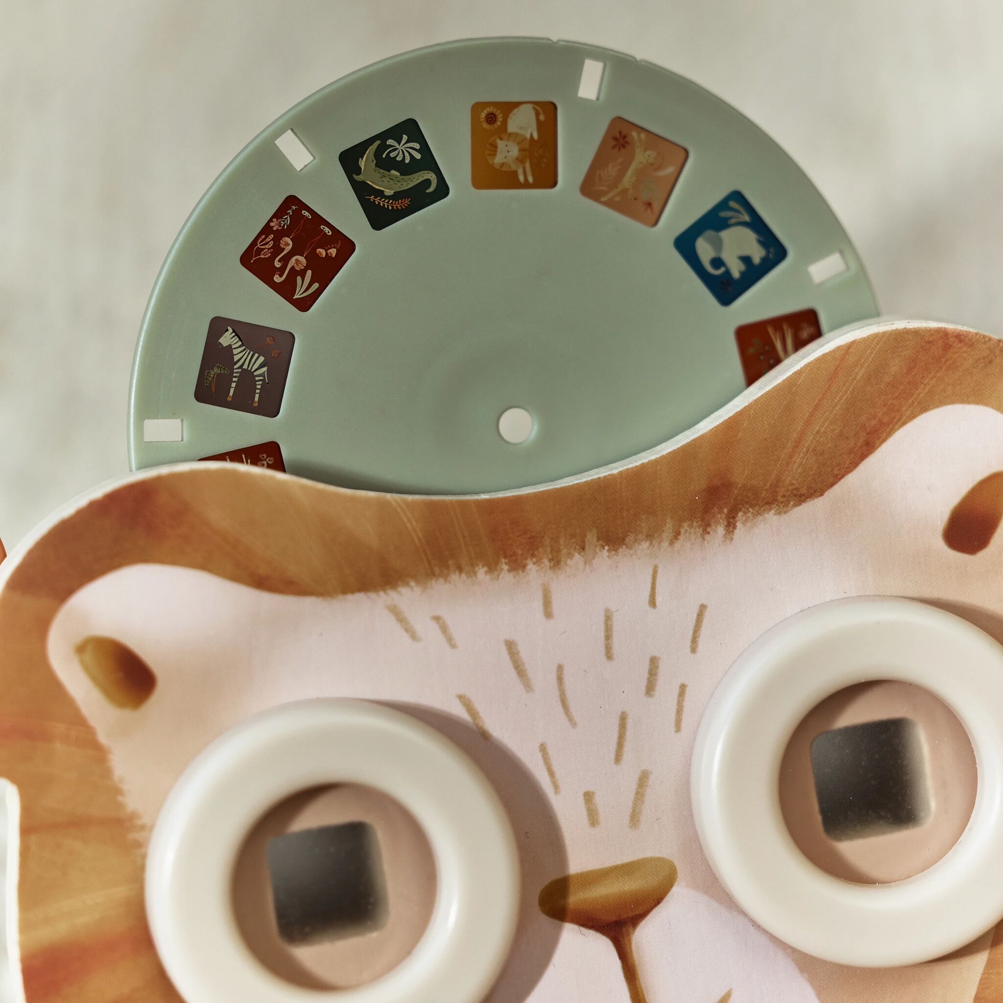 Story Viewer Löwe – Beige