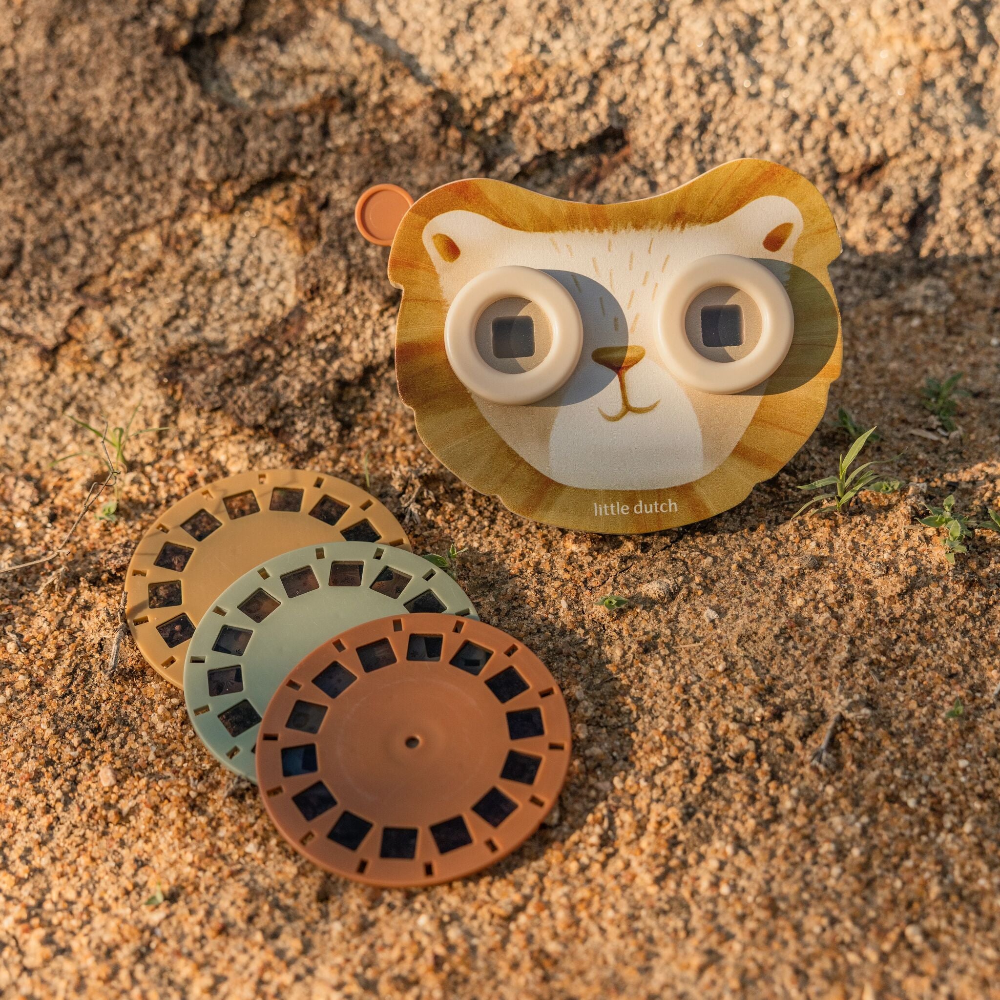Story Viewer Löwe – Beige