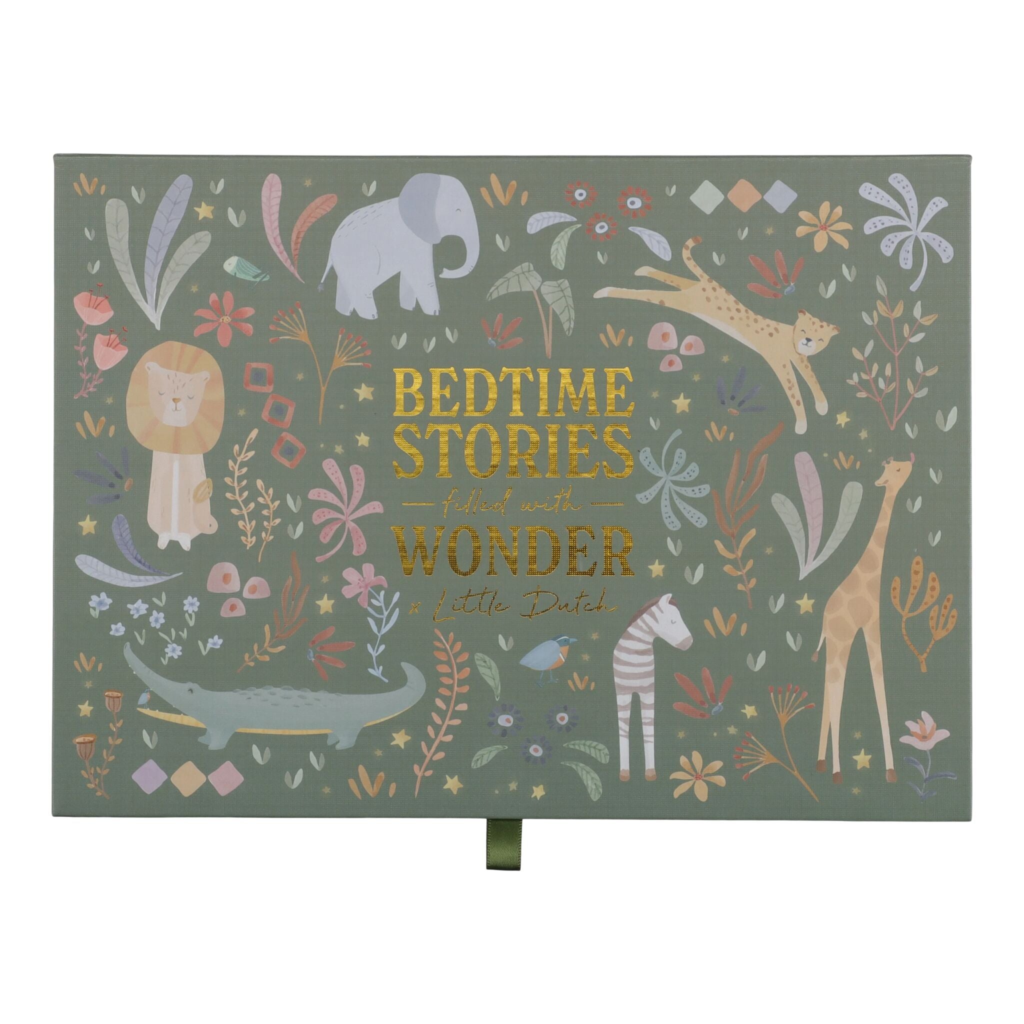 Stories Projektor-Taschenlampe – Grün