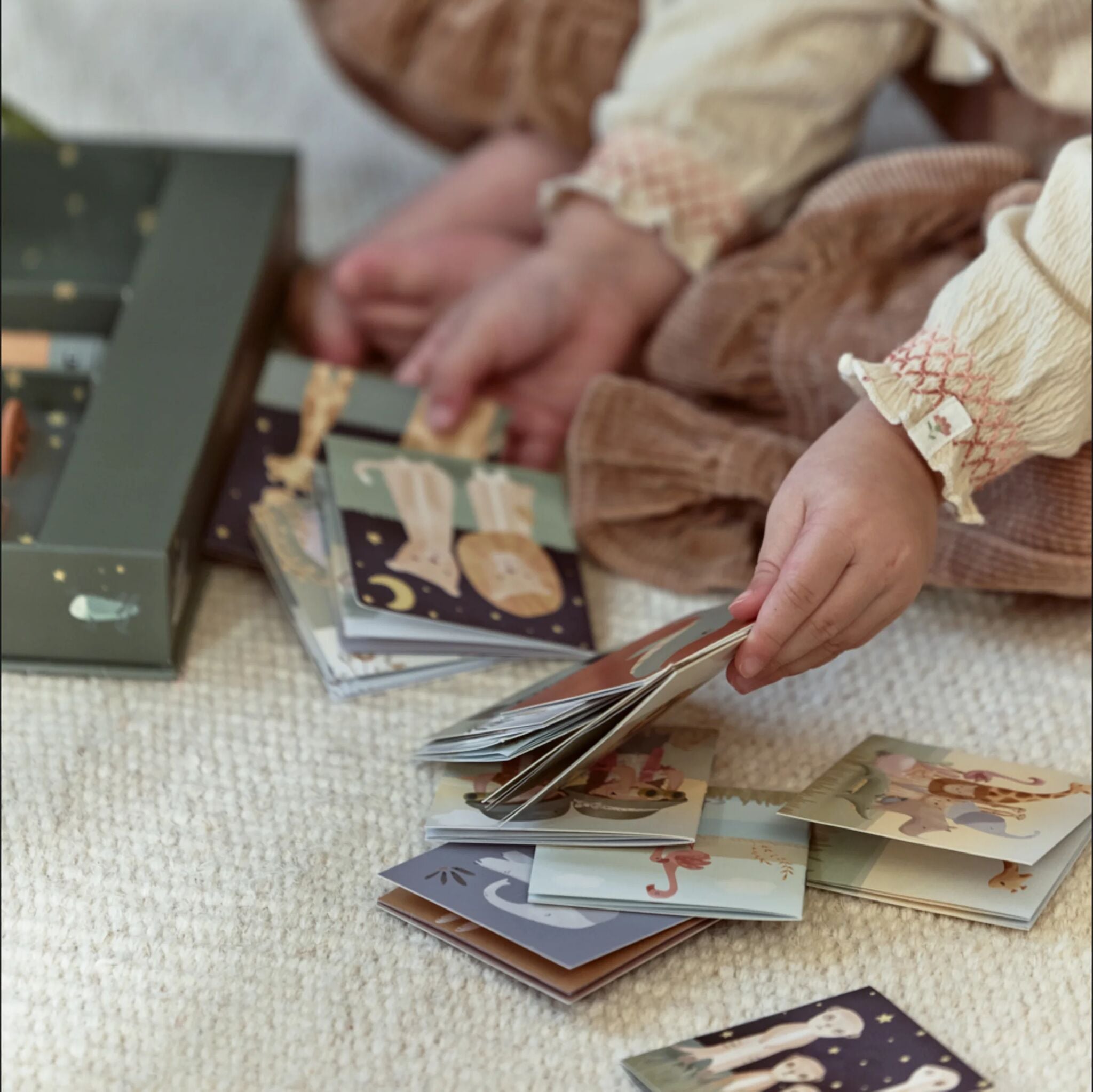 Stories Projektor-Taschenlampe – Grün