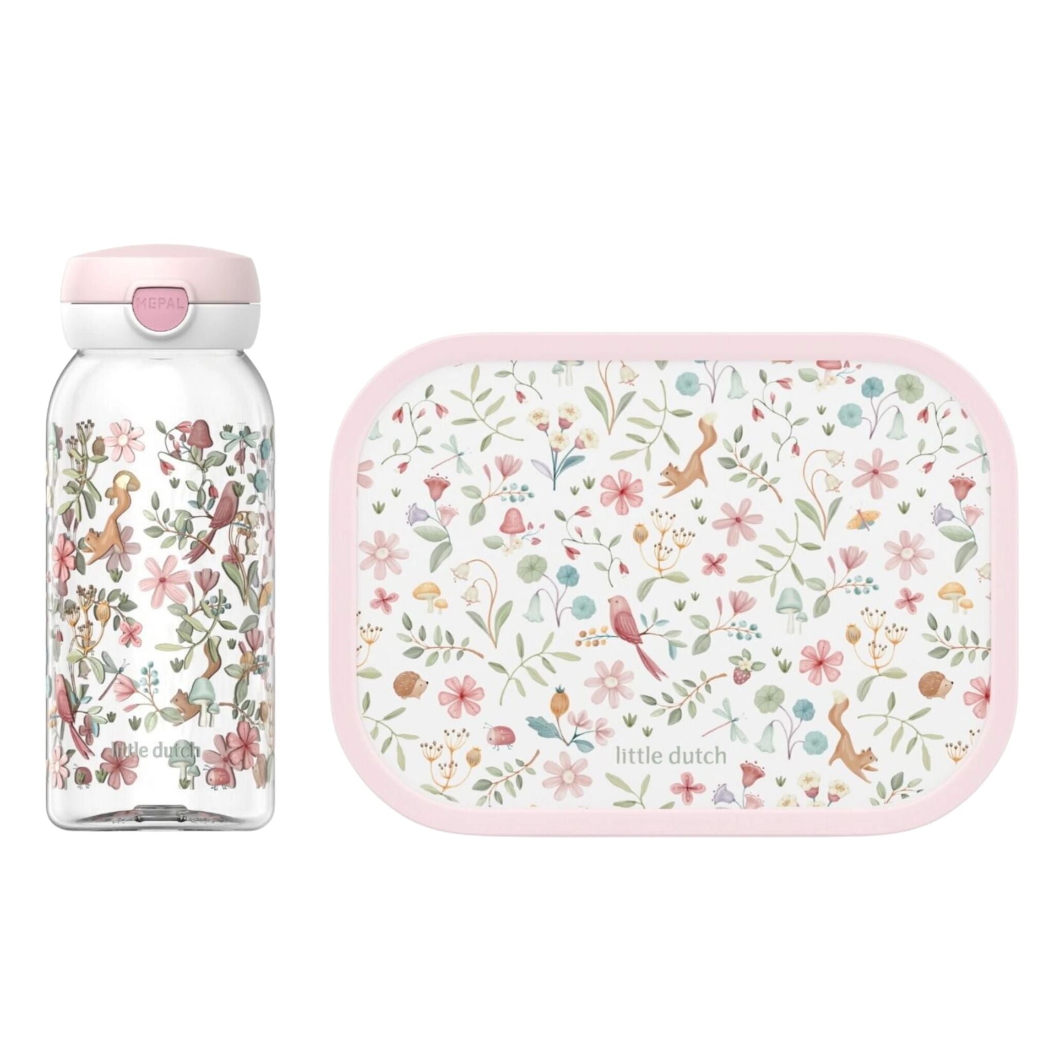 Mepal Lunchset Brotkasten und Trinkbecher - Fairy Wonders