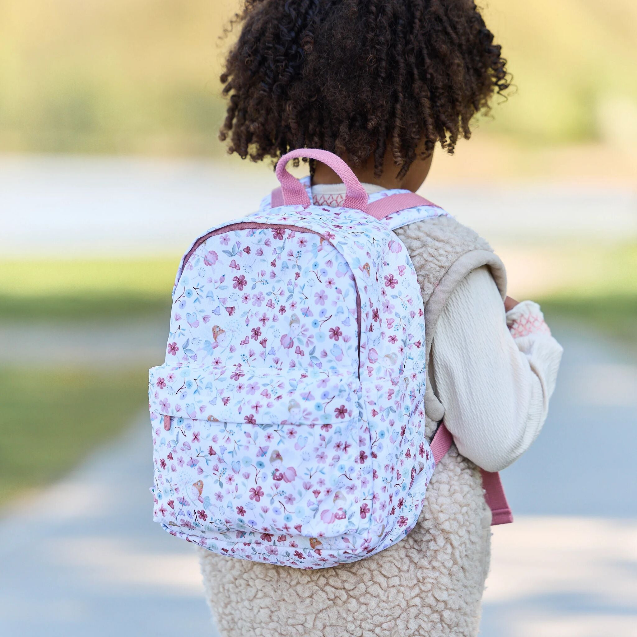Sac à dos - Rose - 29 cm