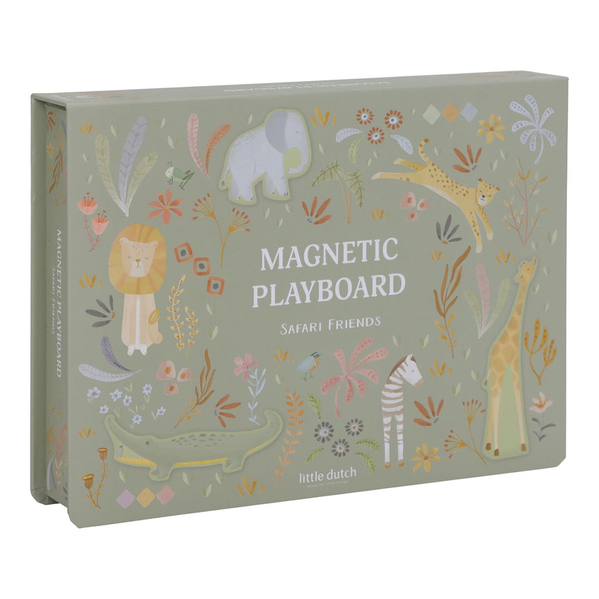 Magnetisch speelbord Safari dieren