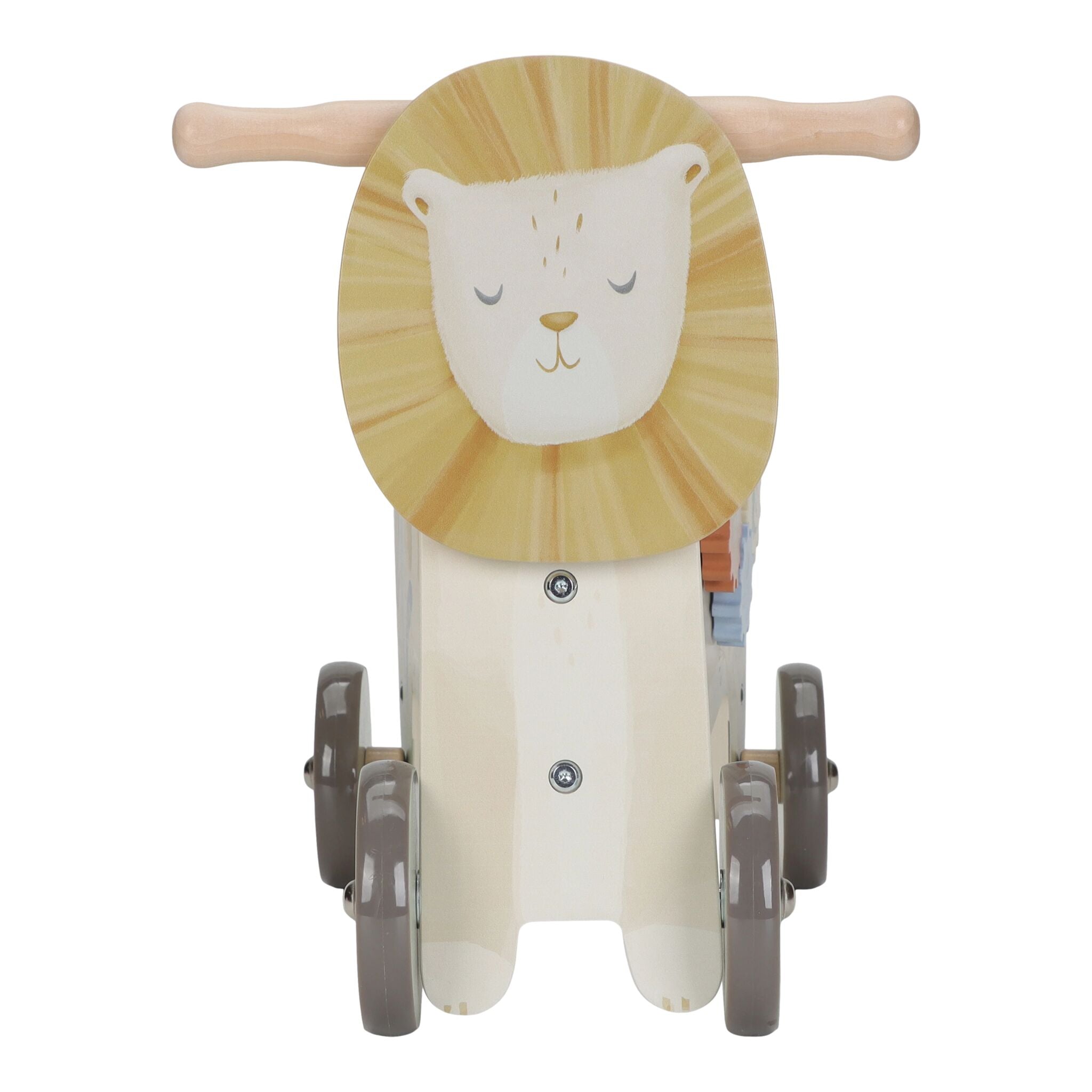 Balance bike Lion - Yellow