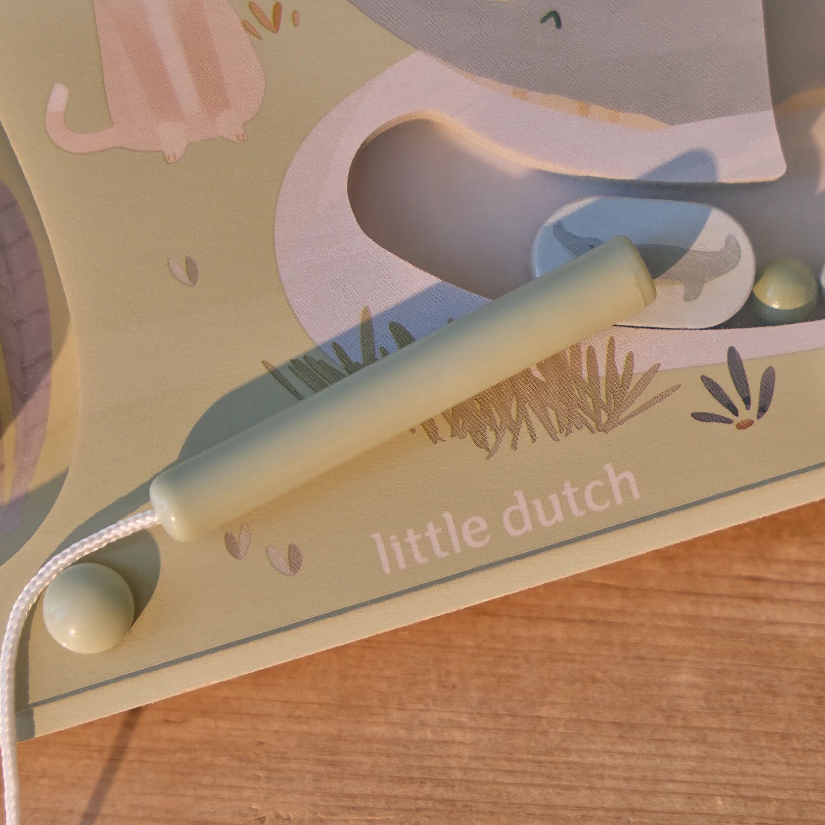 Magnetisch doolhof - Groen