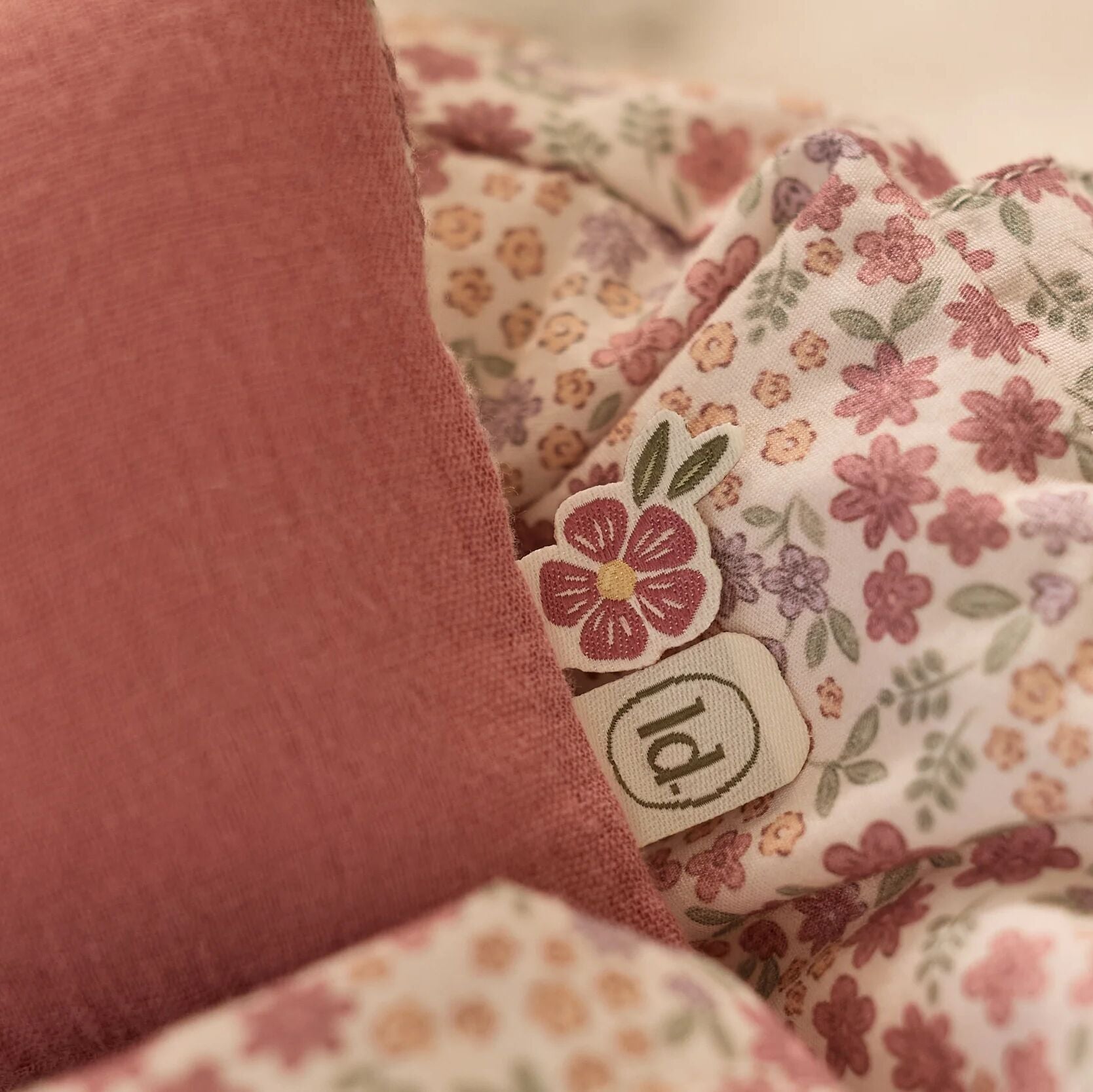 Puppentragetasche - Rosa