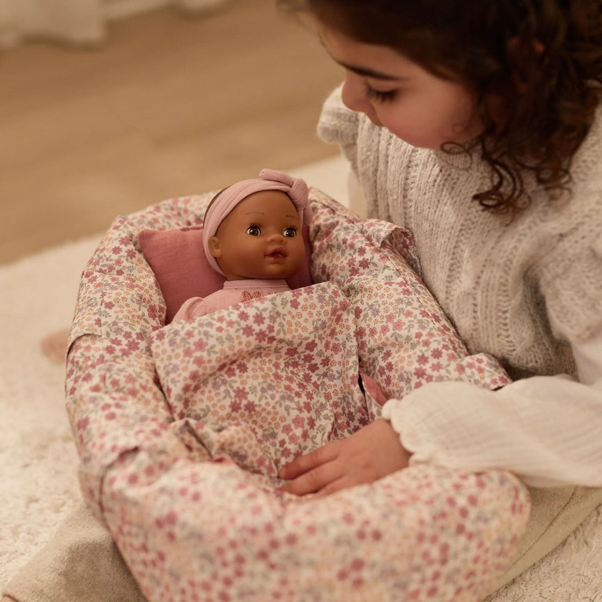 Doll's carrycot - Pink