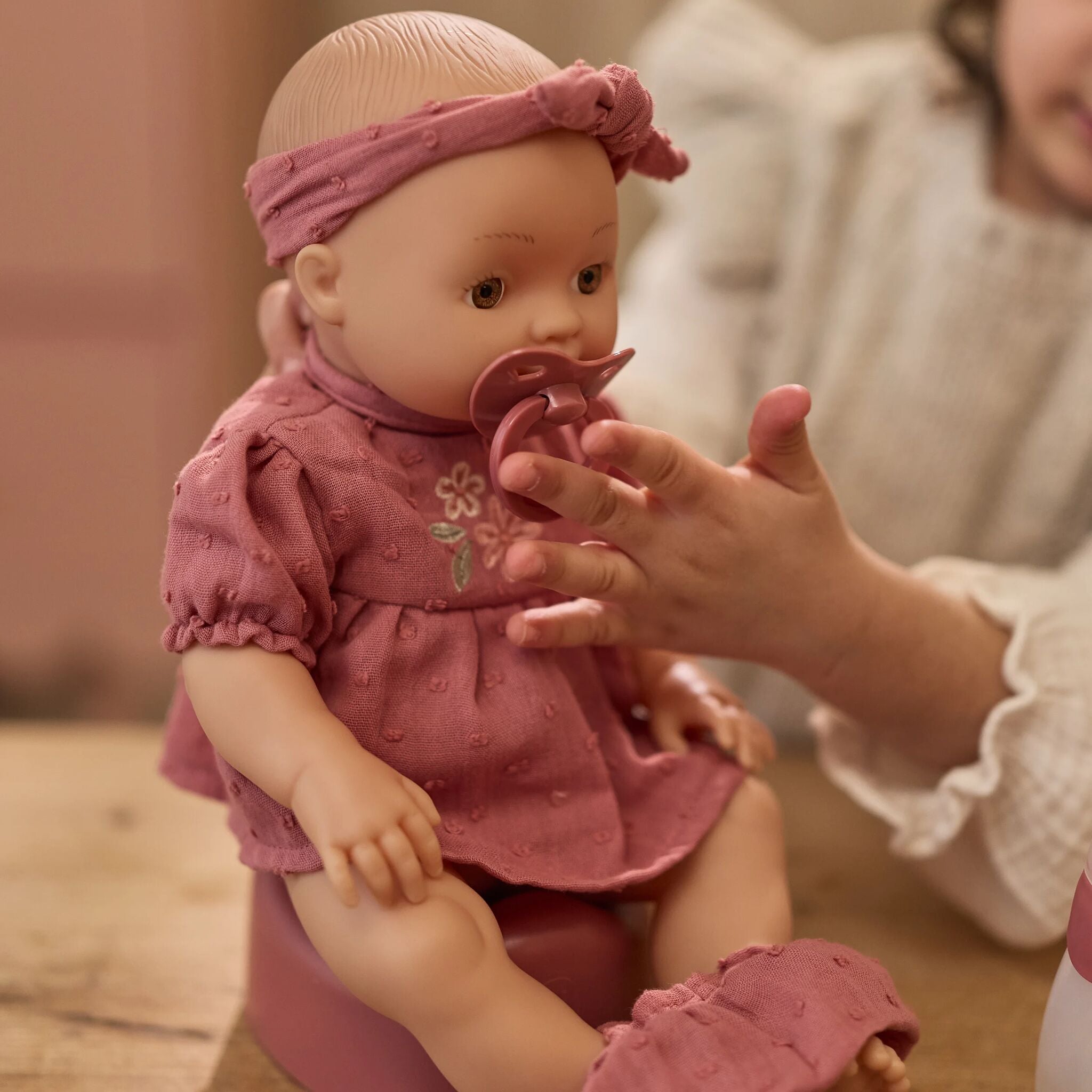 Pinkelpuppe Livia