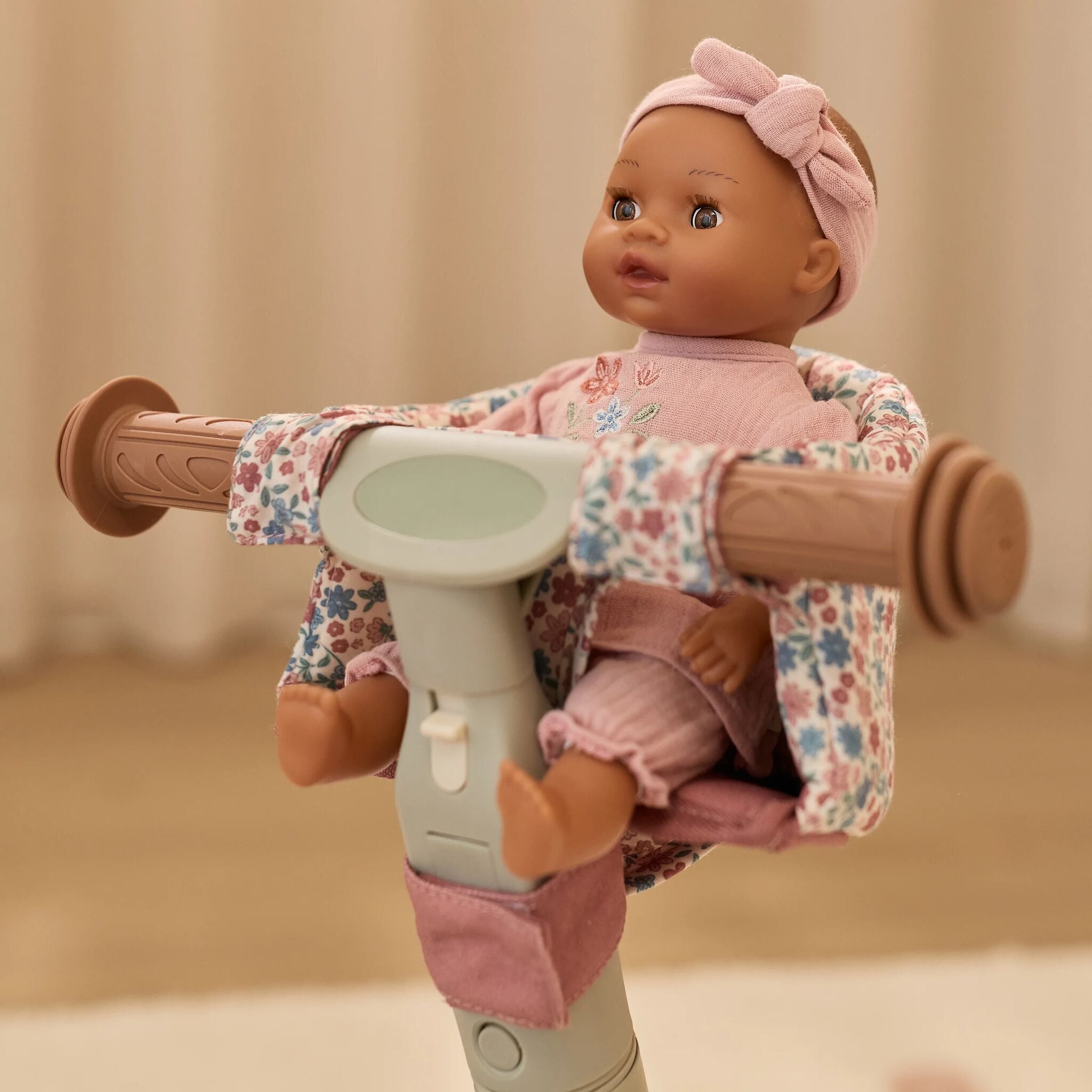 Puppenfahrradsitz - Rosa