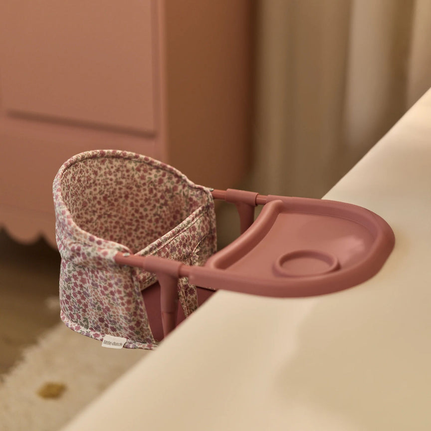 Doll table chair - Pink