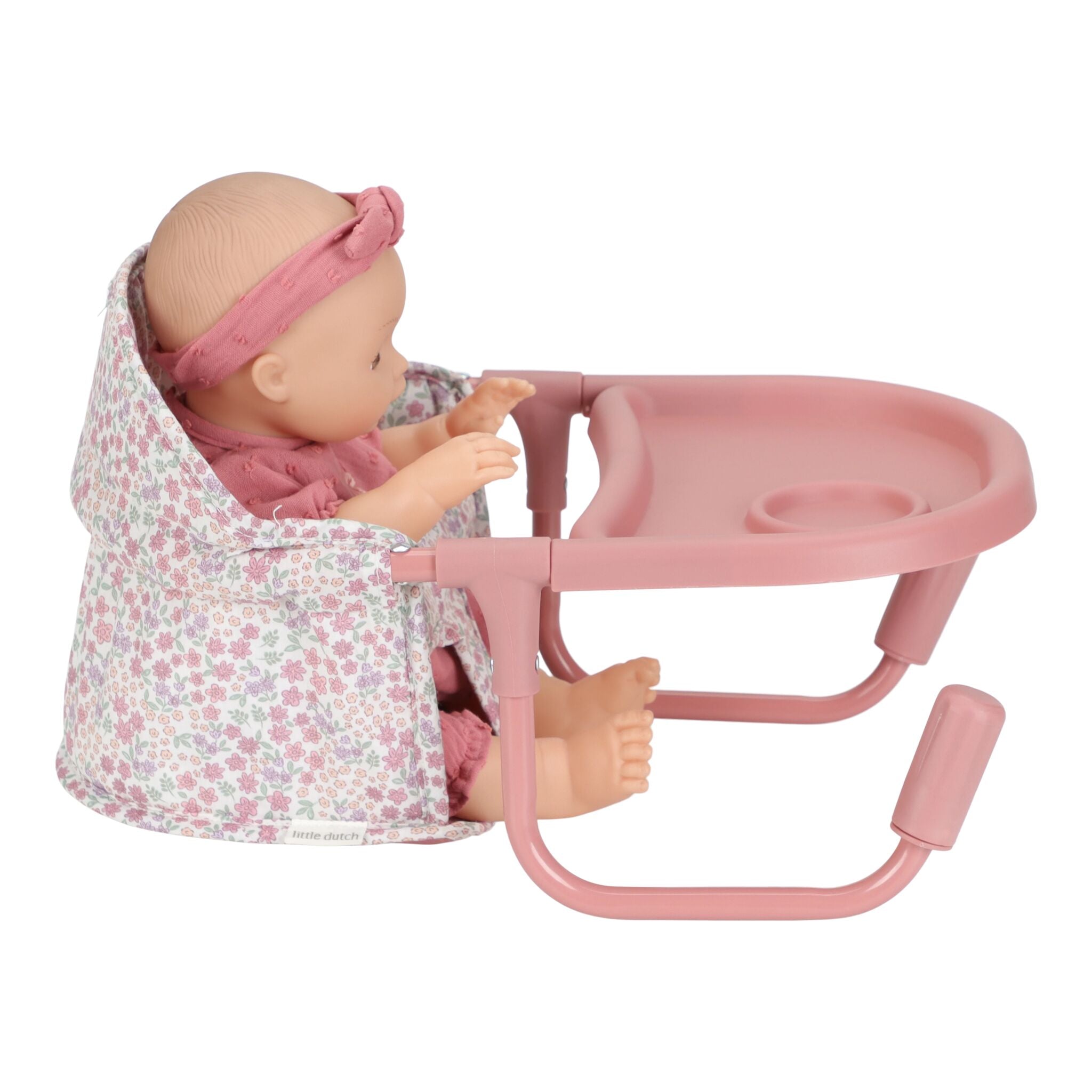 Puppentischstuhl - Rosa