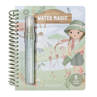 Water coloring book - Rosa