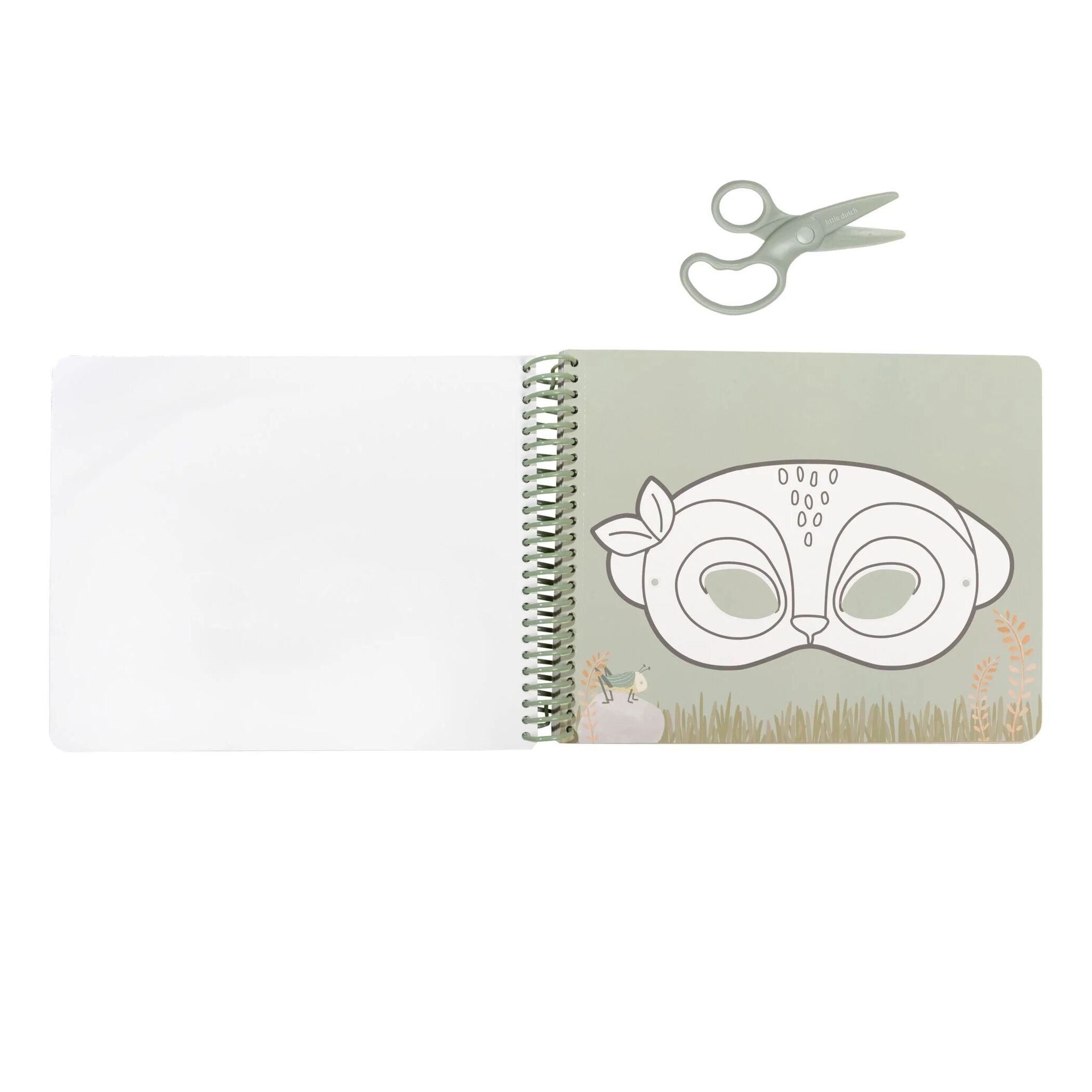 Cahier d'activités fabriquer des masques - Jim