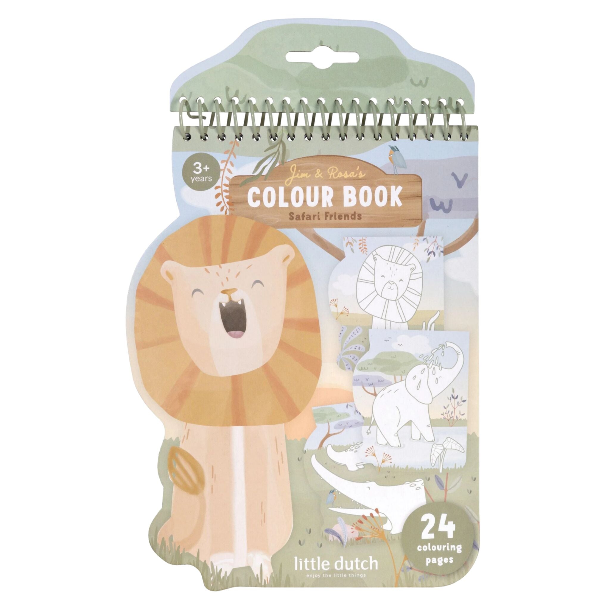 Coloring book - Jim