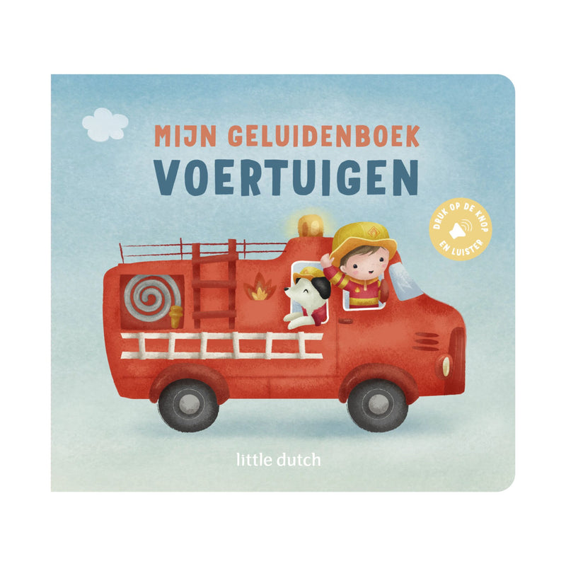 Mijn Geluidenboekje Voertuigen