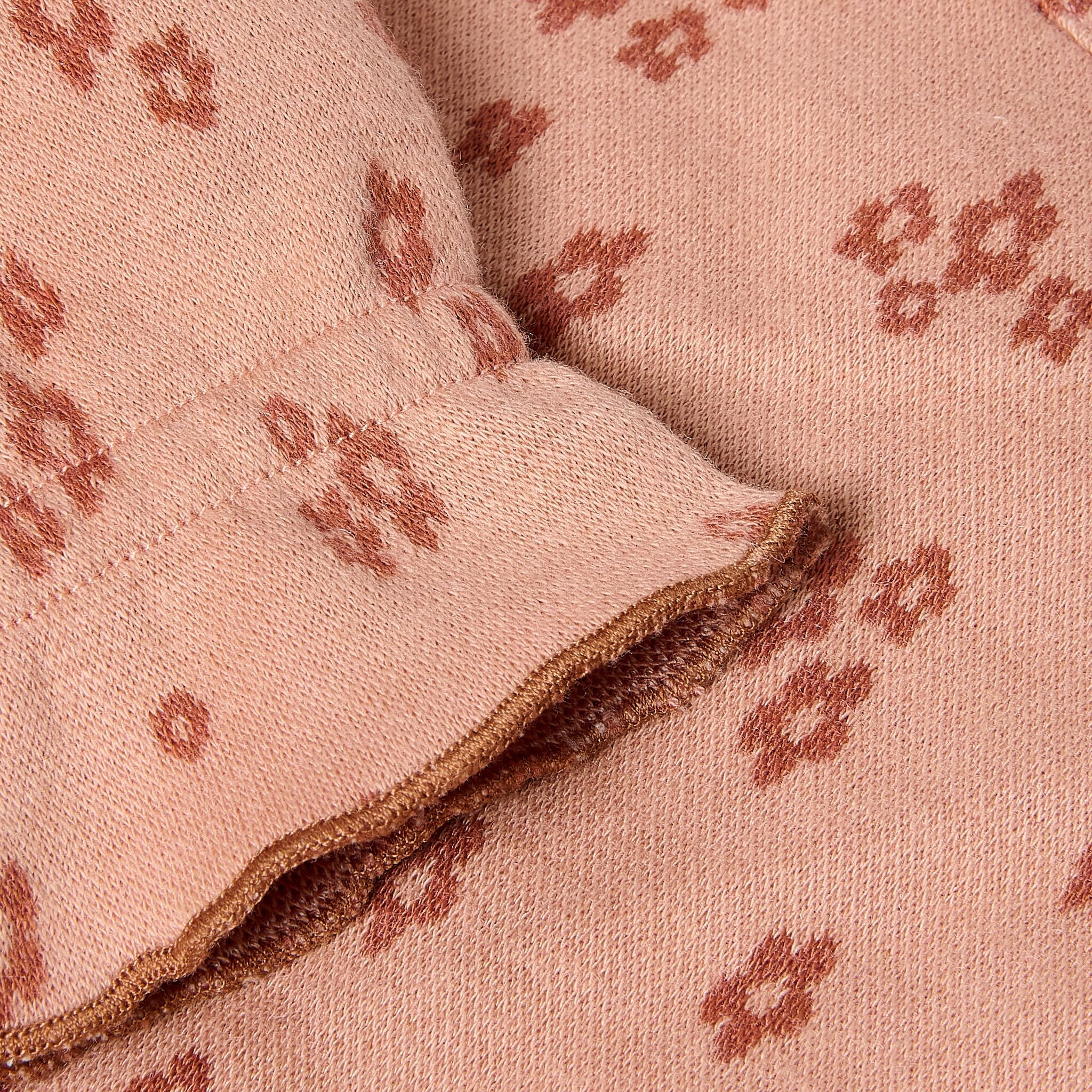 Shirt lange mouwen Roze Bloemenprint