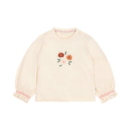 Shirt lange mouwen Beige