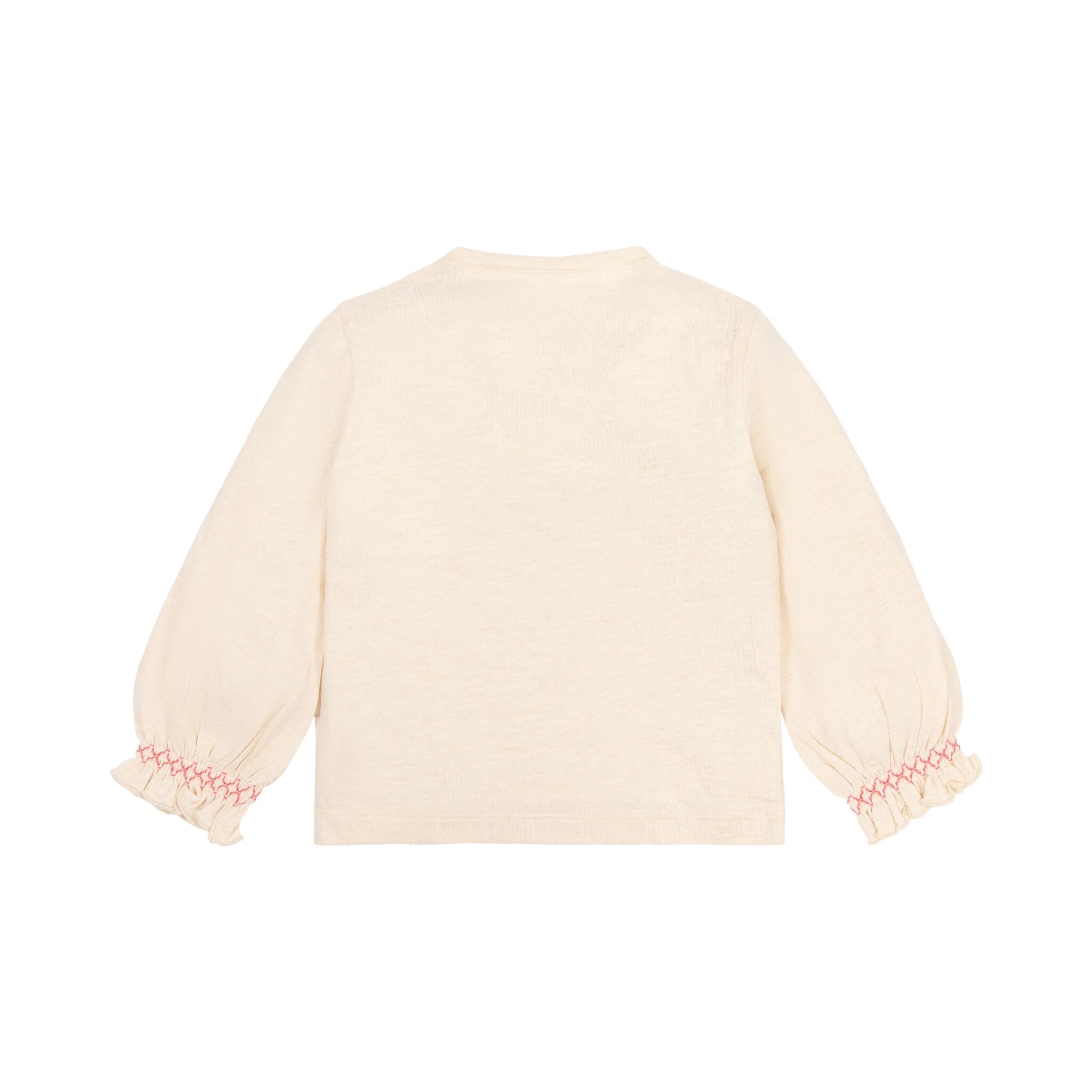 Shirt lange mouwen Beige