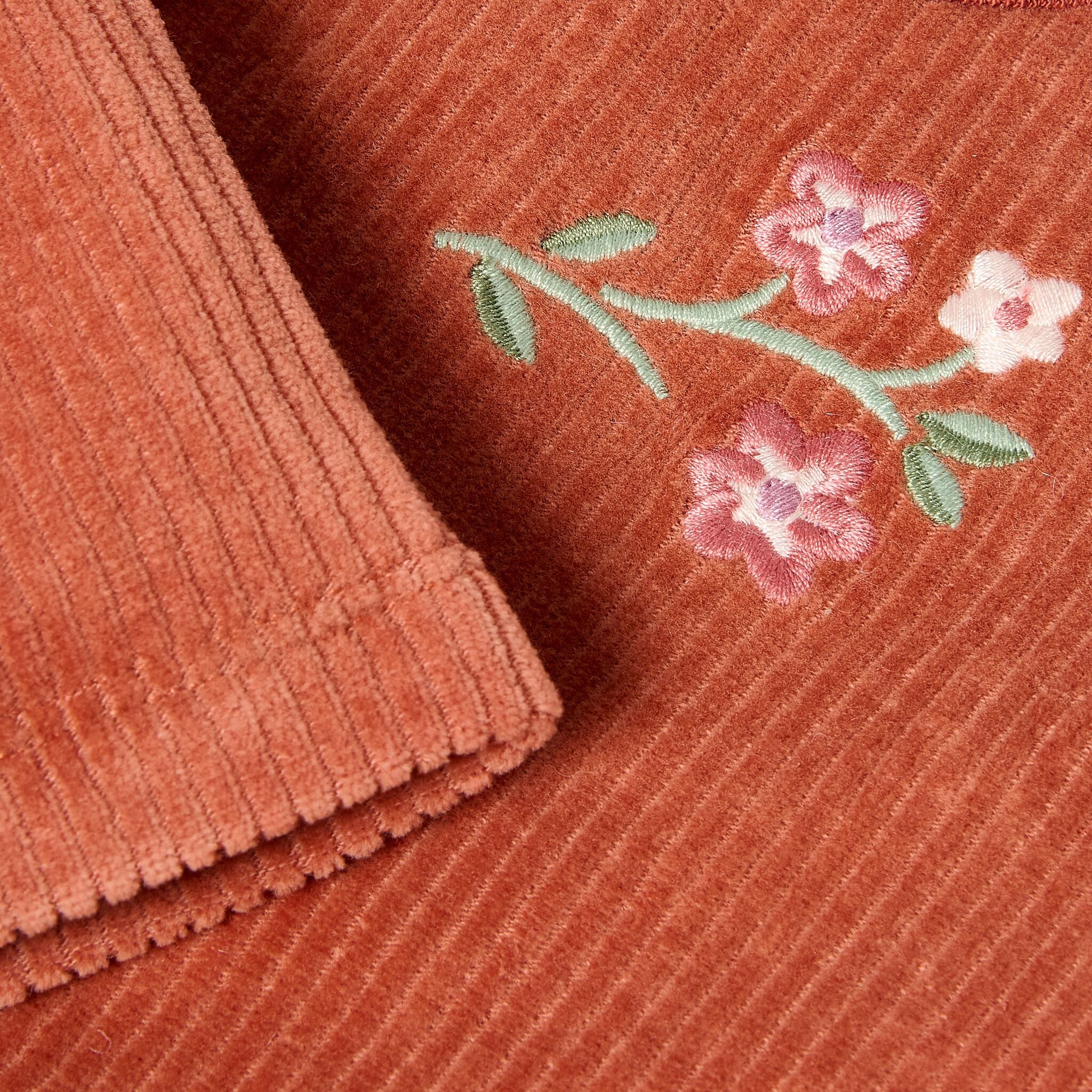 Shirt lange mouwen Roze met Roesjes