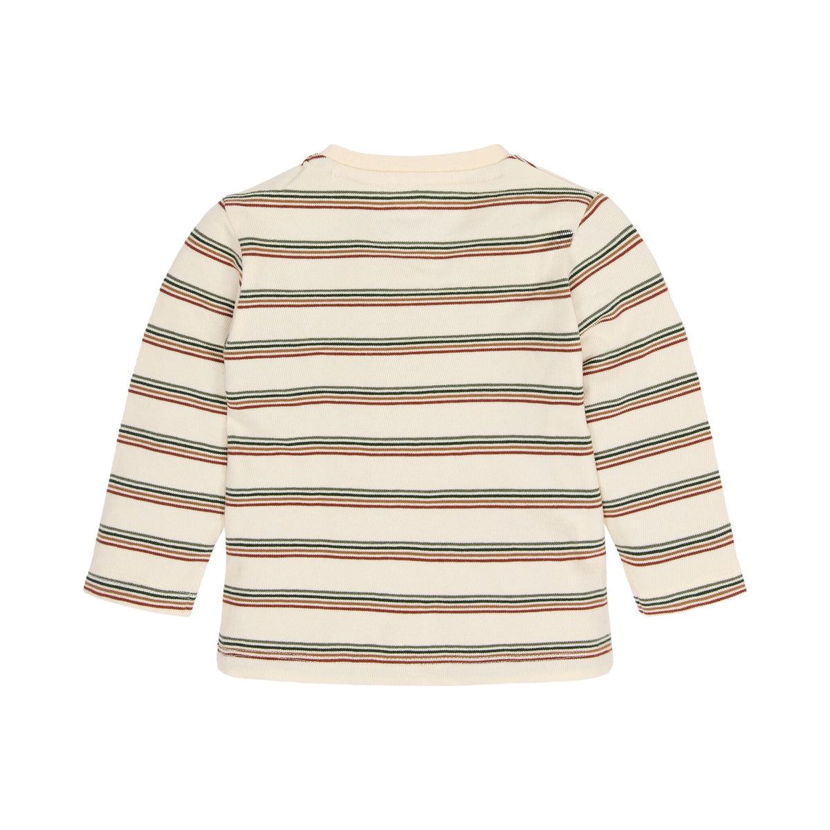 Langarmshirt Beige gestreift