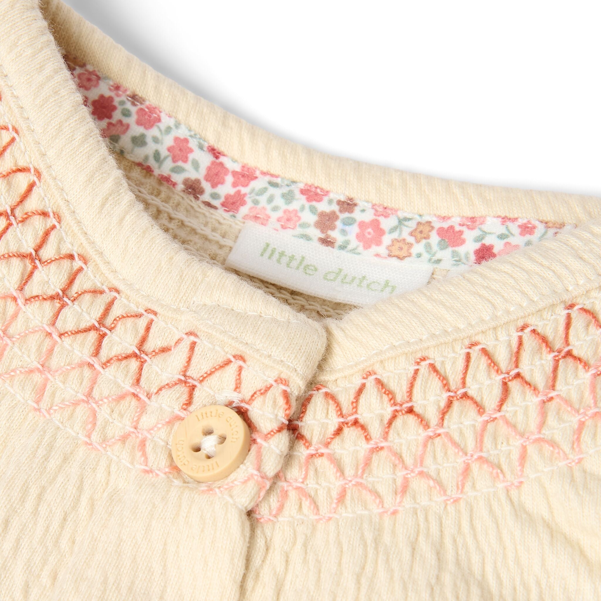 Blouse lange mouwen Beige