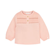 Blouse lange mouwen Roze