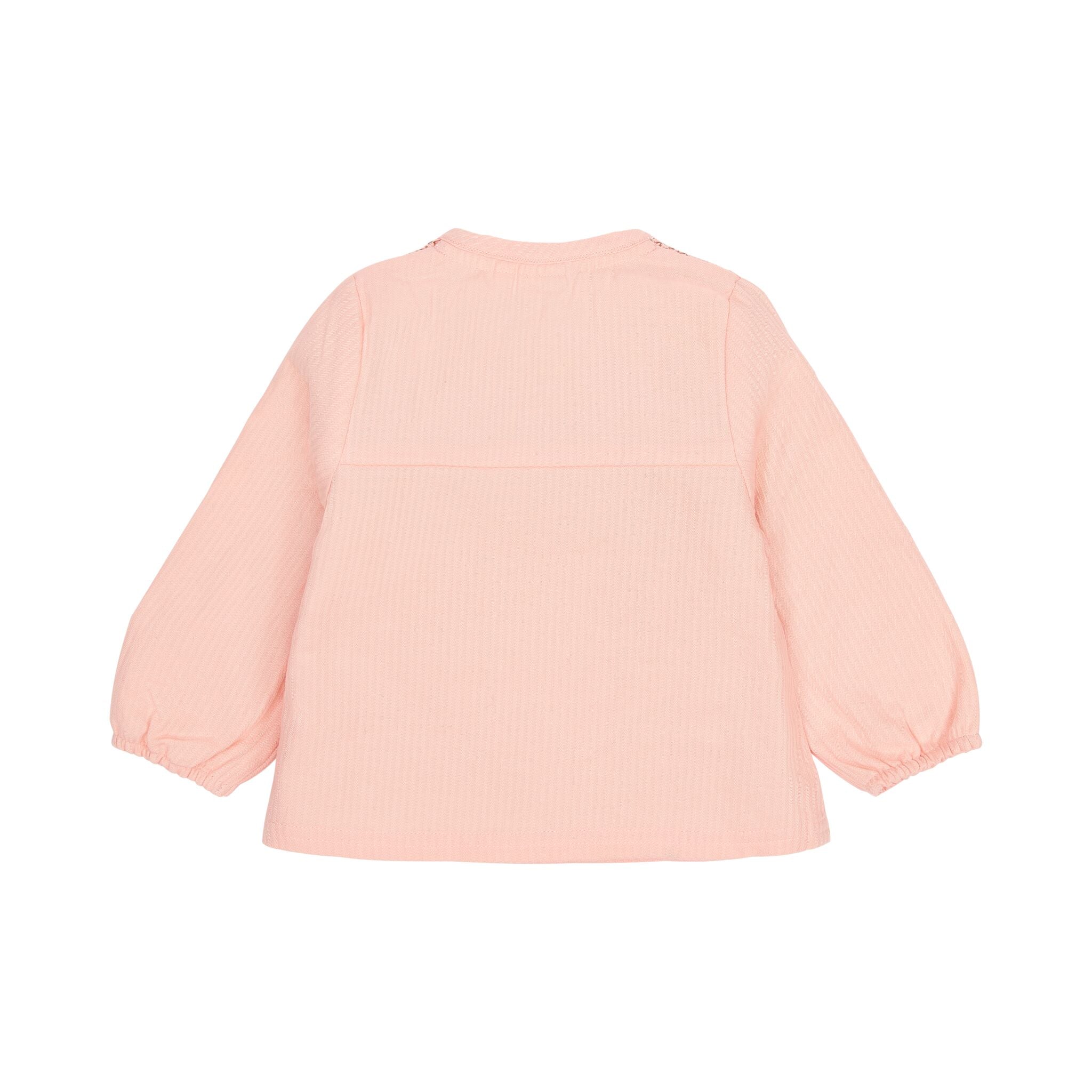 Blouse lange mouwen Roze
