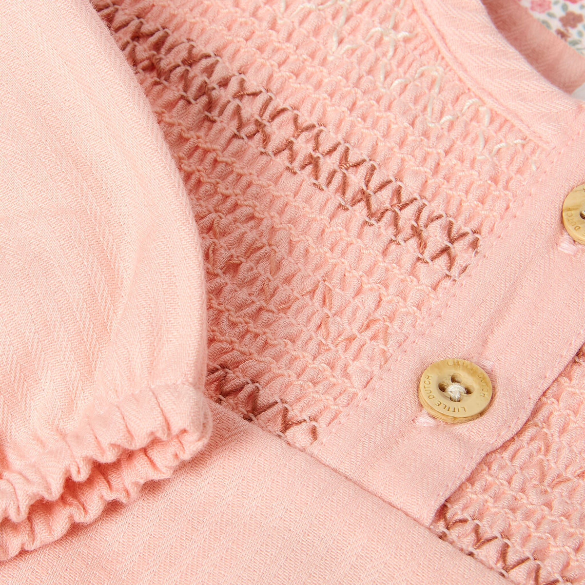 Blouse lange mouwen Roze