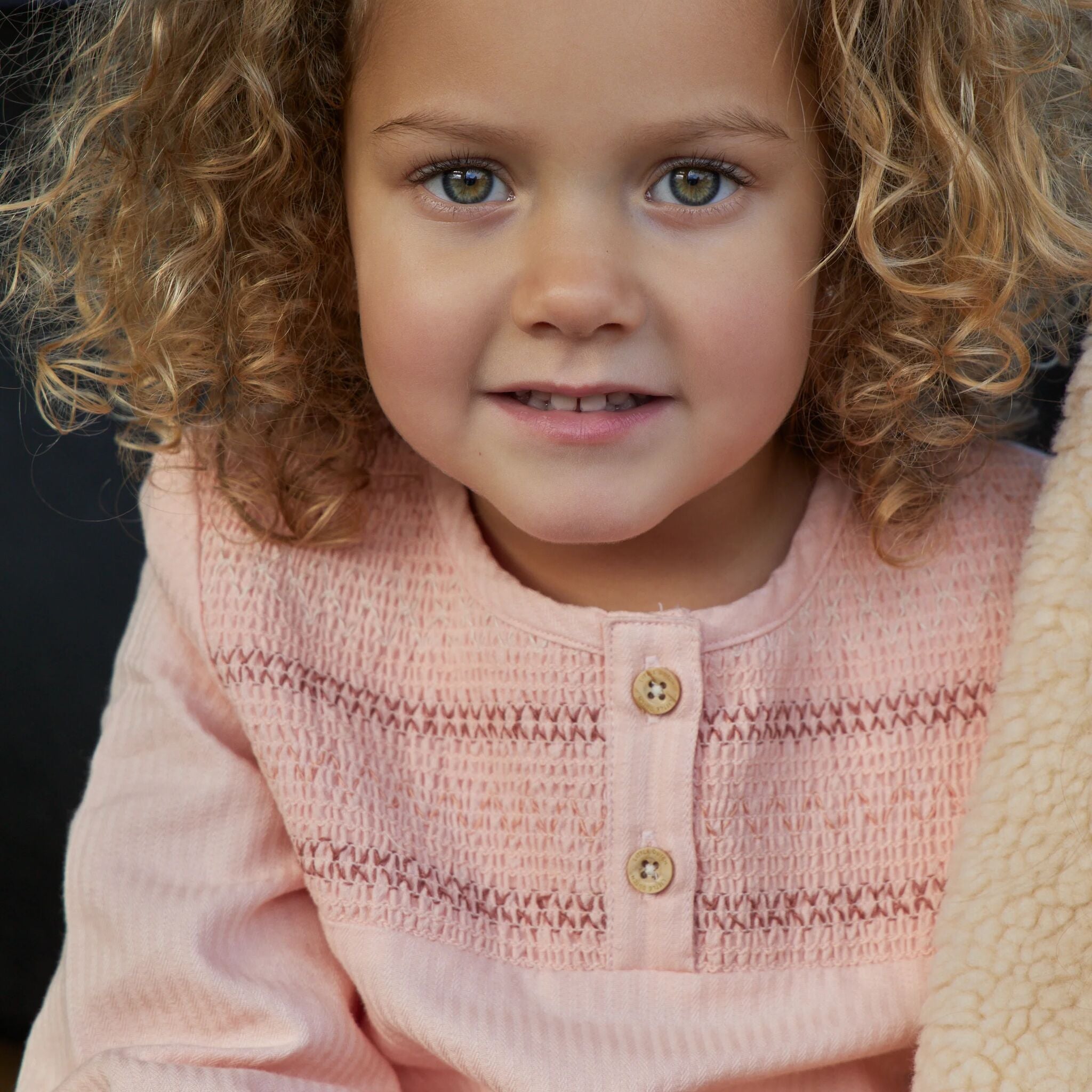Blouse lange mouwen Roze