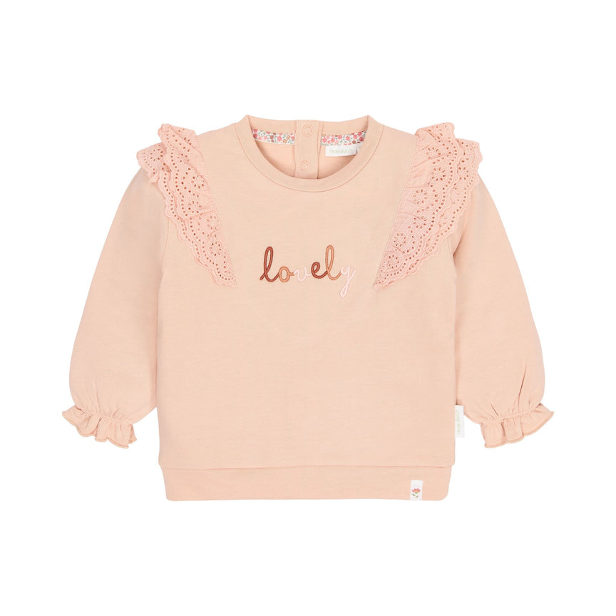 Trui Roze met Roesjes