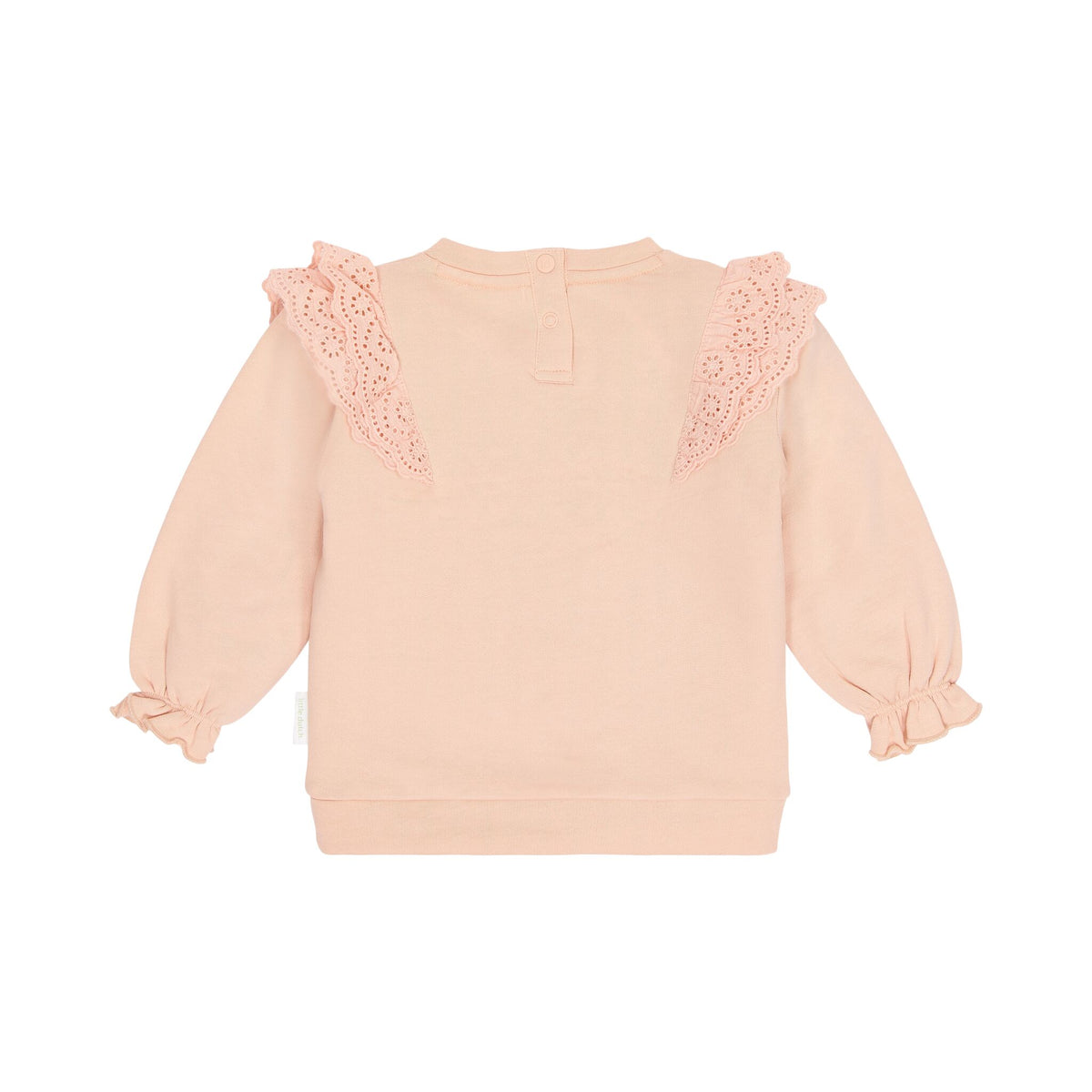 Trui Roze met Roesjes