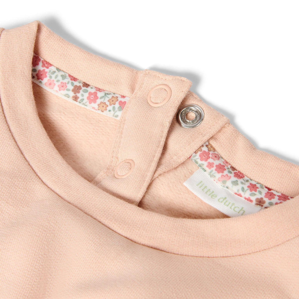 Trui Roze met Roesjes
