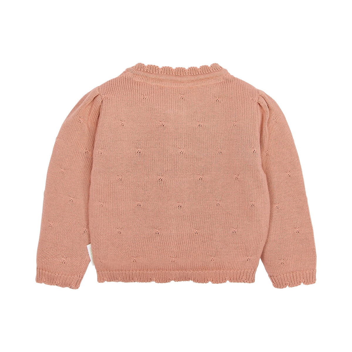 Strickjacke Rosa