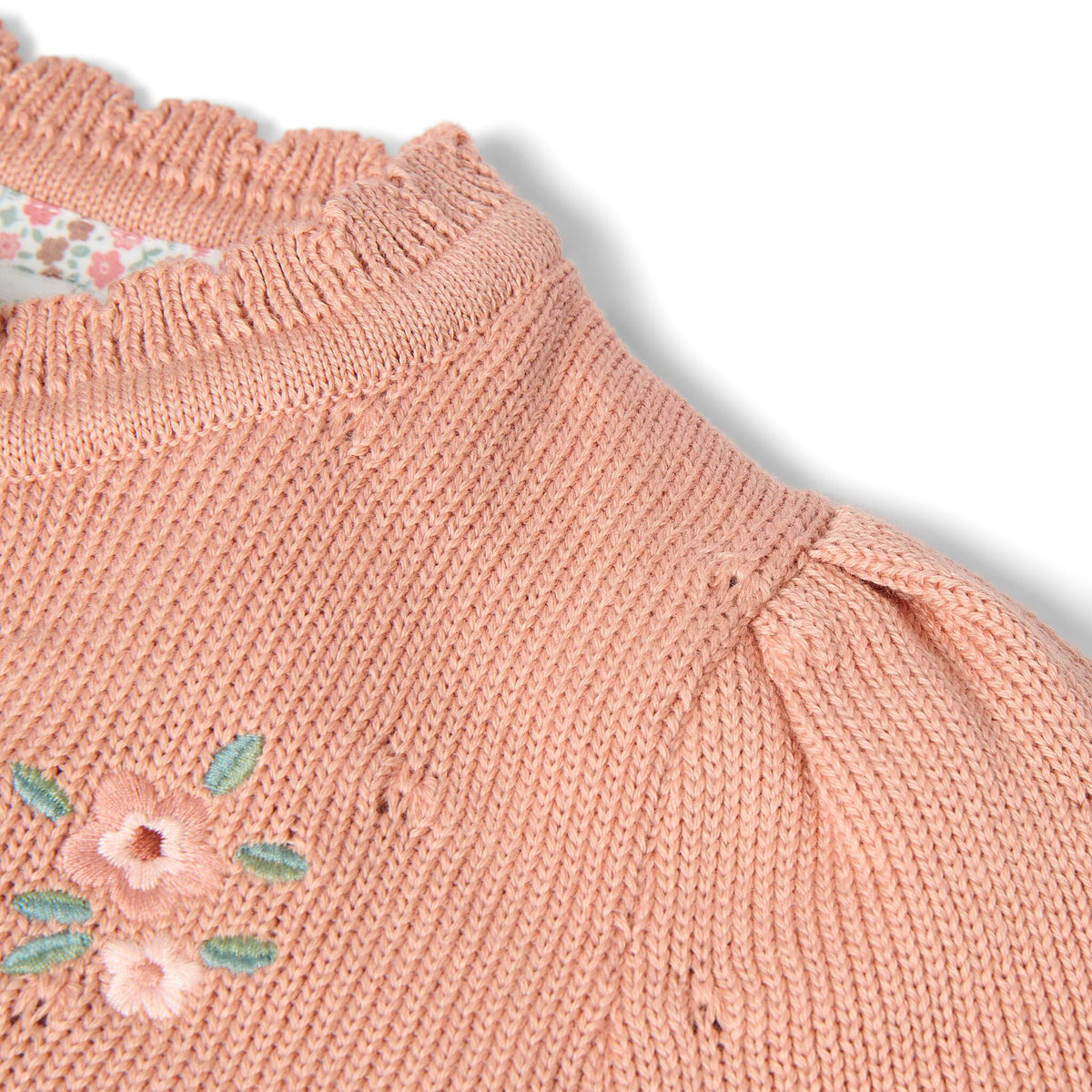 Strickjacke Rosa