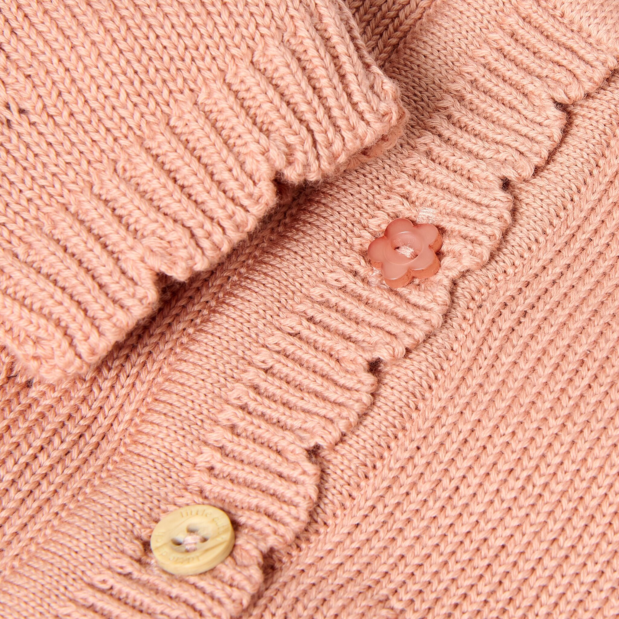Strickjacke Rosa
