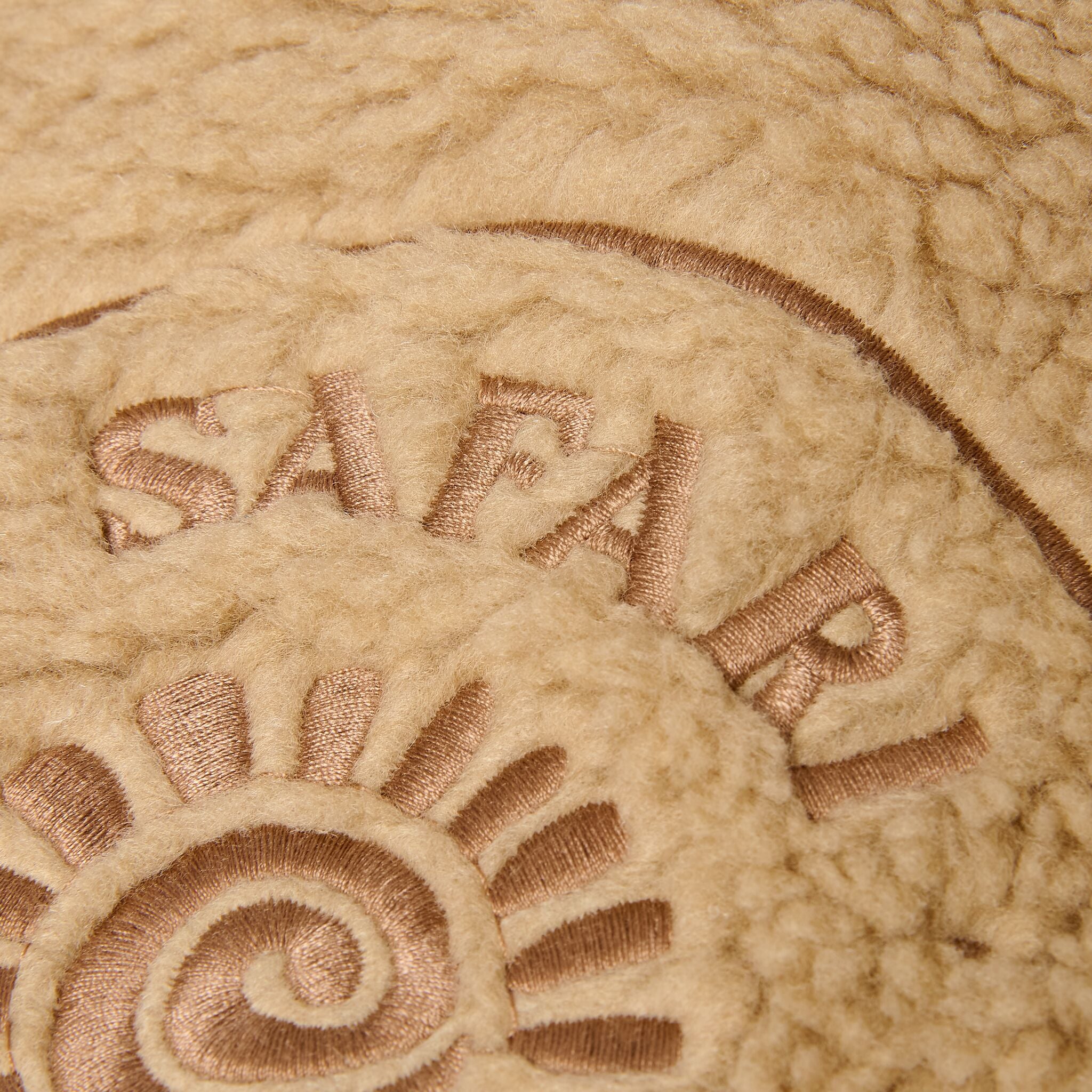 Teddy-Cardigan Sand