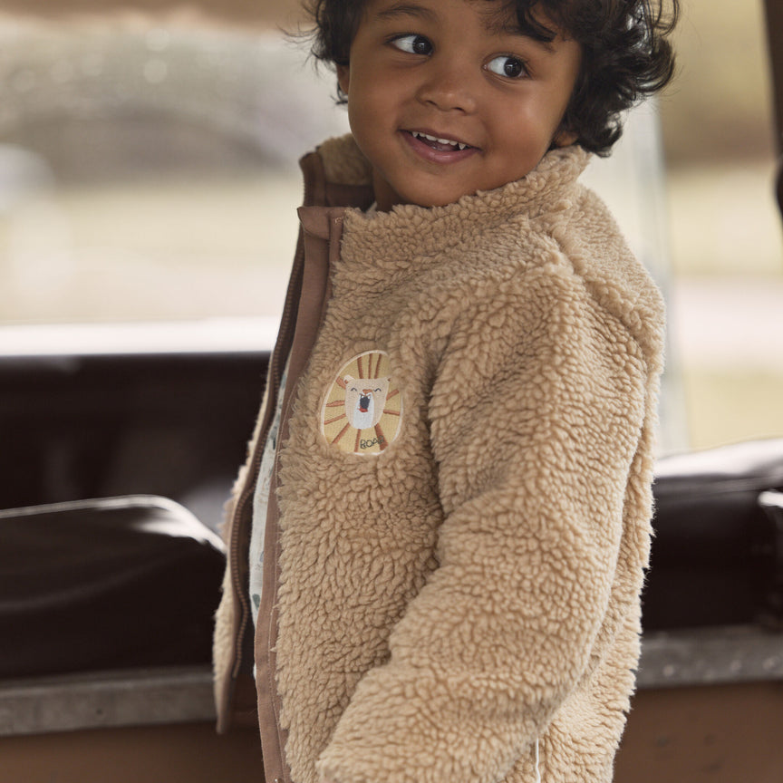 Nounours Gilet Sable