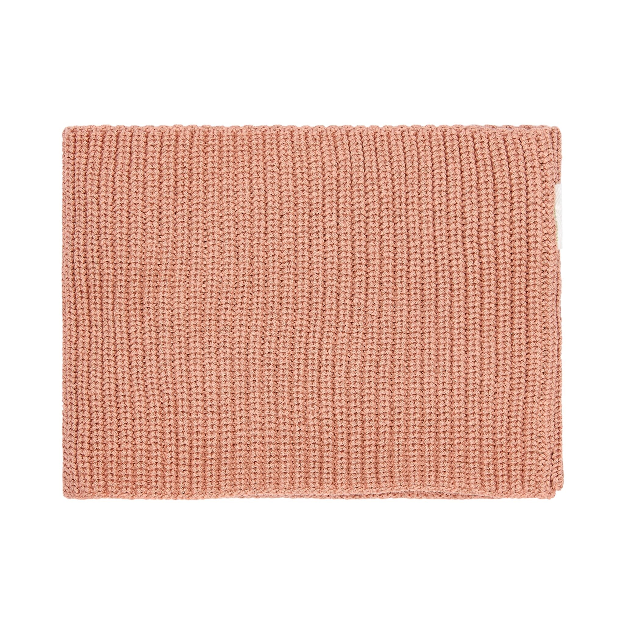 Gestrickter Schal, Rosa, Einheitsgröße