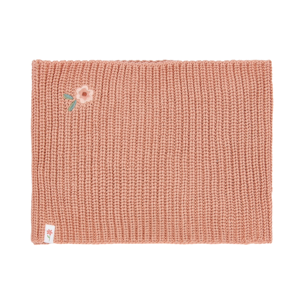 Gestrickter Schal, Rosa, Einheitsgröße