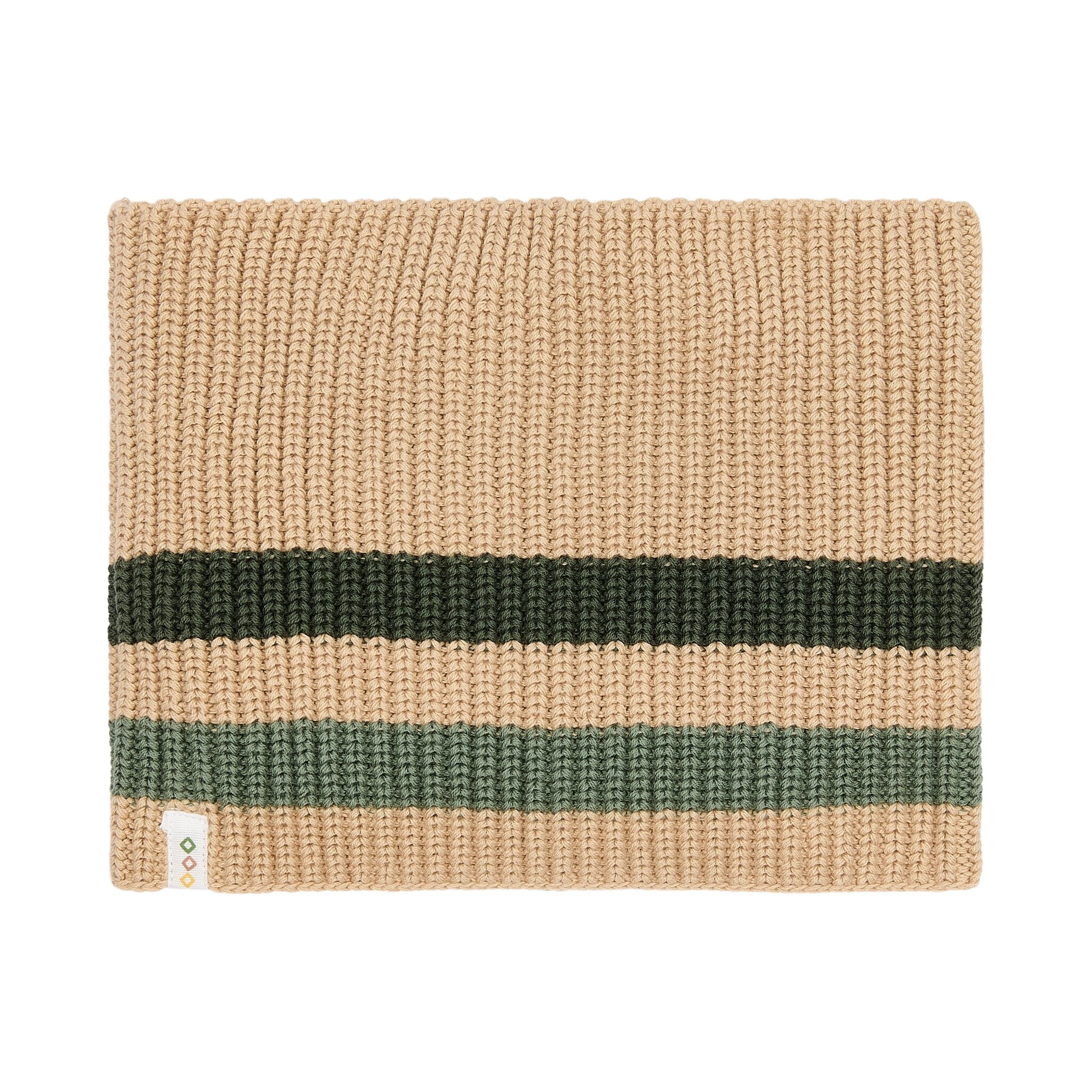 Gestrickter Schal Sand Einheitsgröße
