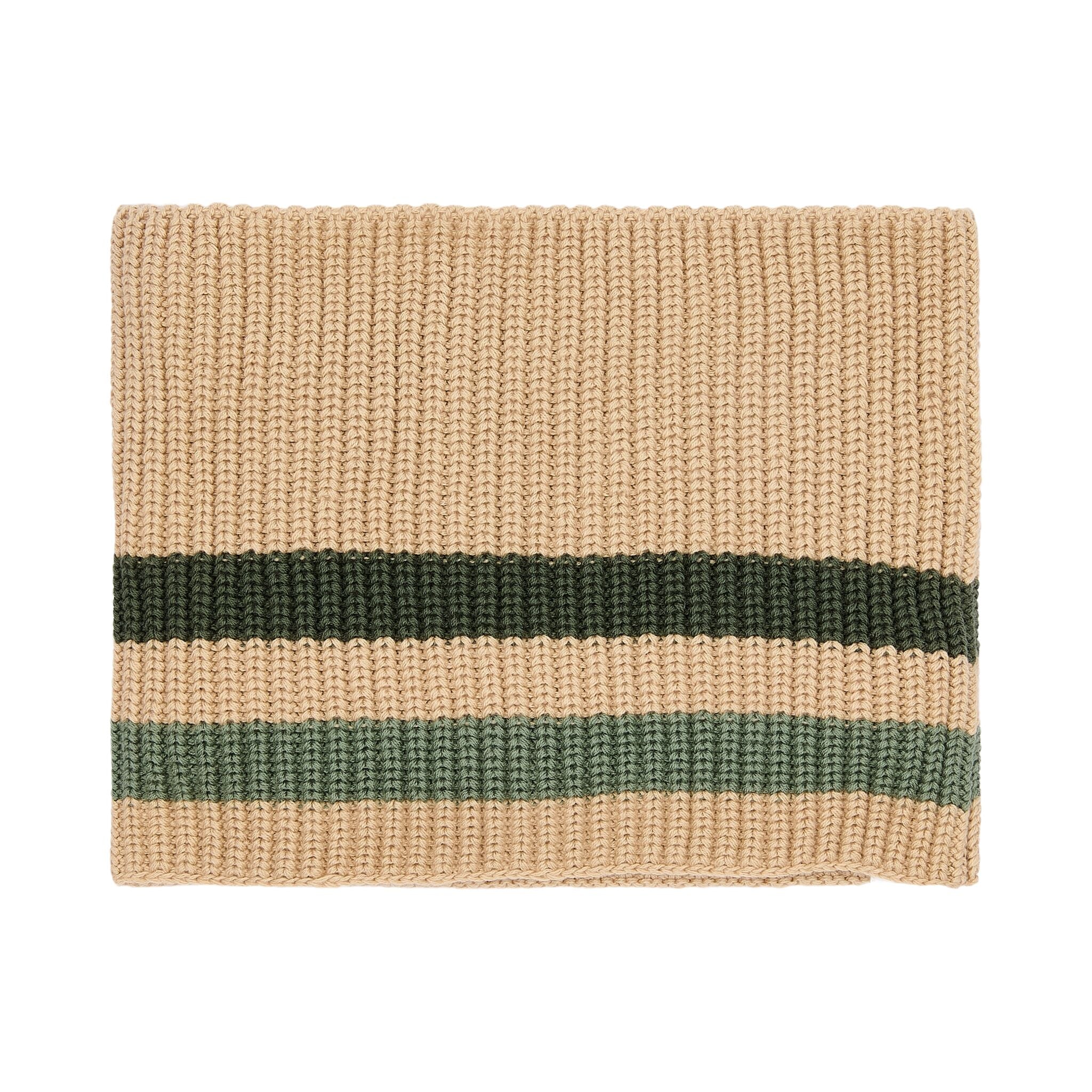 Gestrickter Schal Sand Einheitsgröße