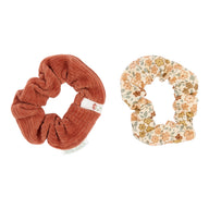 Scrunchie-Set, 2 Stück, Rosa, Einheitsgröße