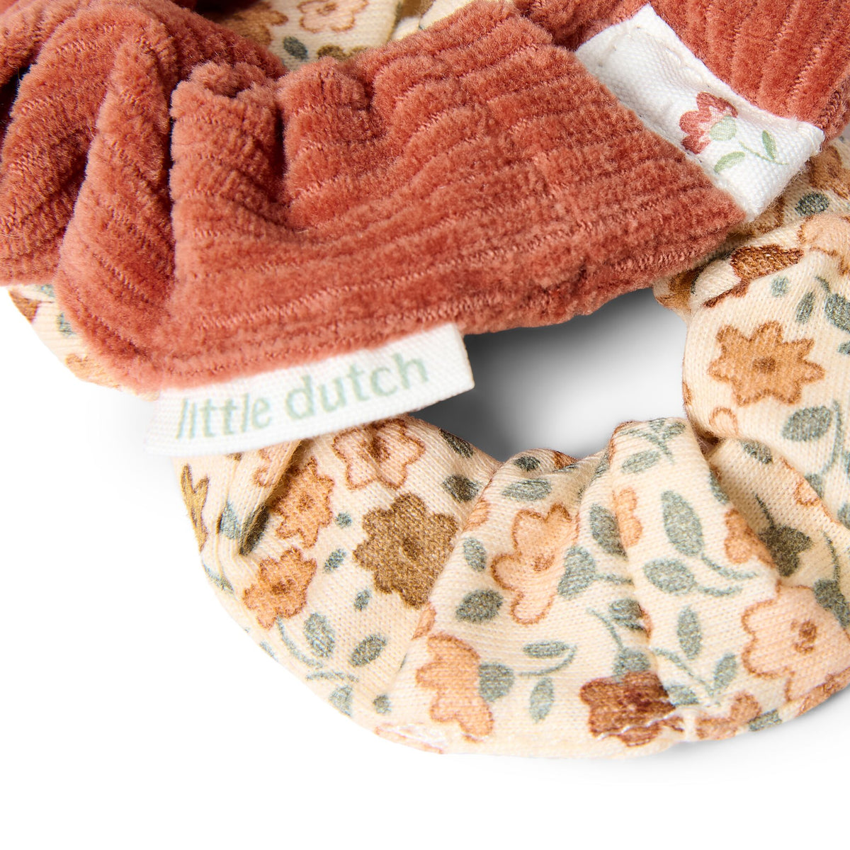 Scrunchie-Set, 2 Stück, Rosa, Einheitsgröße