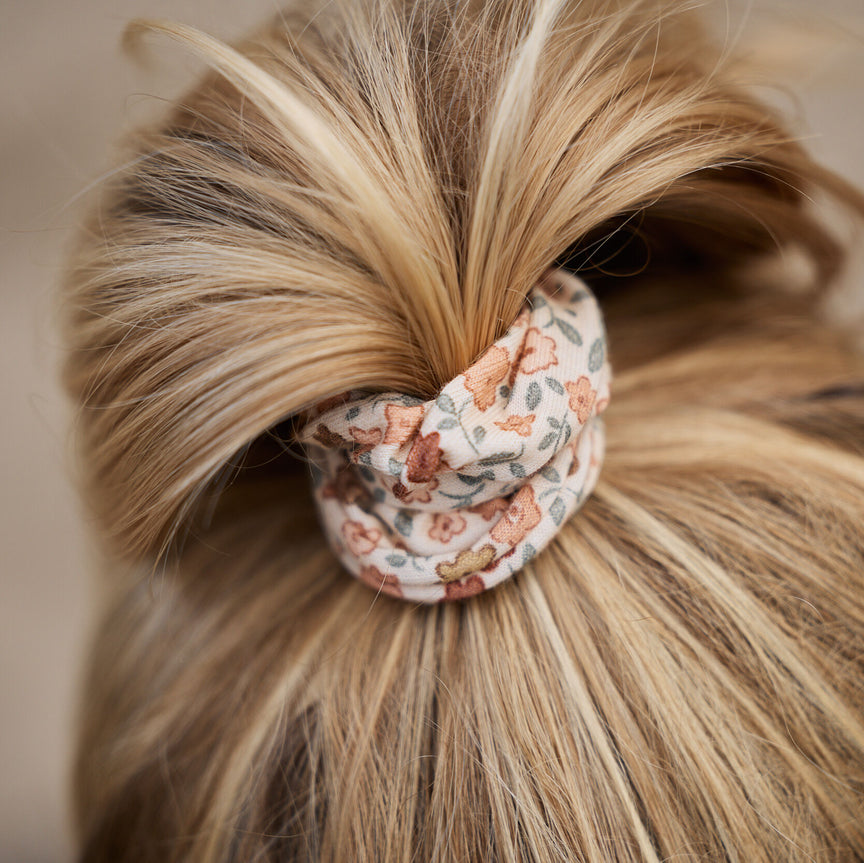 Scrunchie Set van 2 Roze One size