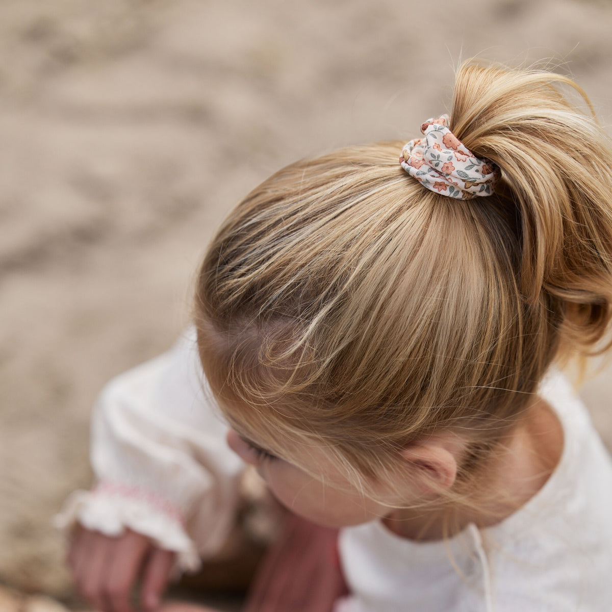 Scrunchie-Set, 2 Stück, Rosa, Einheitsgröße