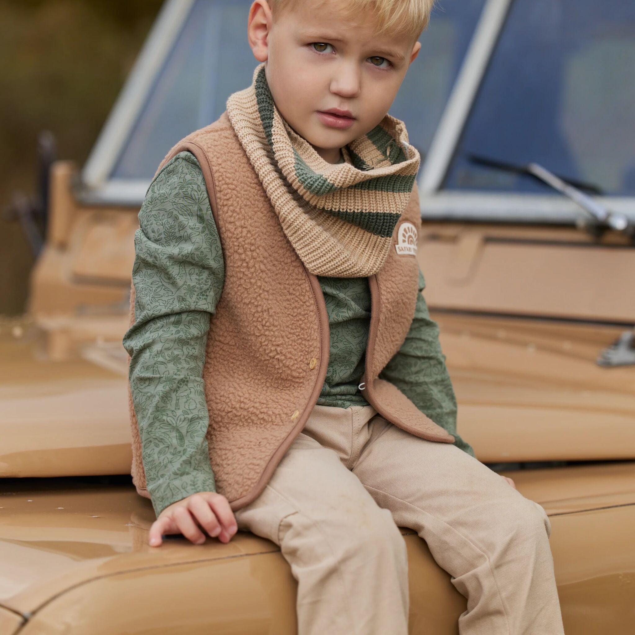 Cargohose Sand