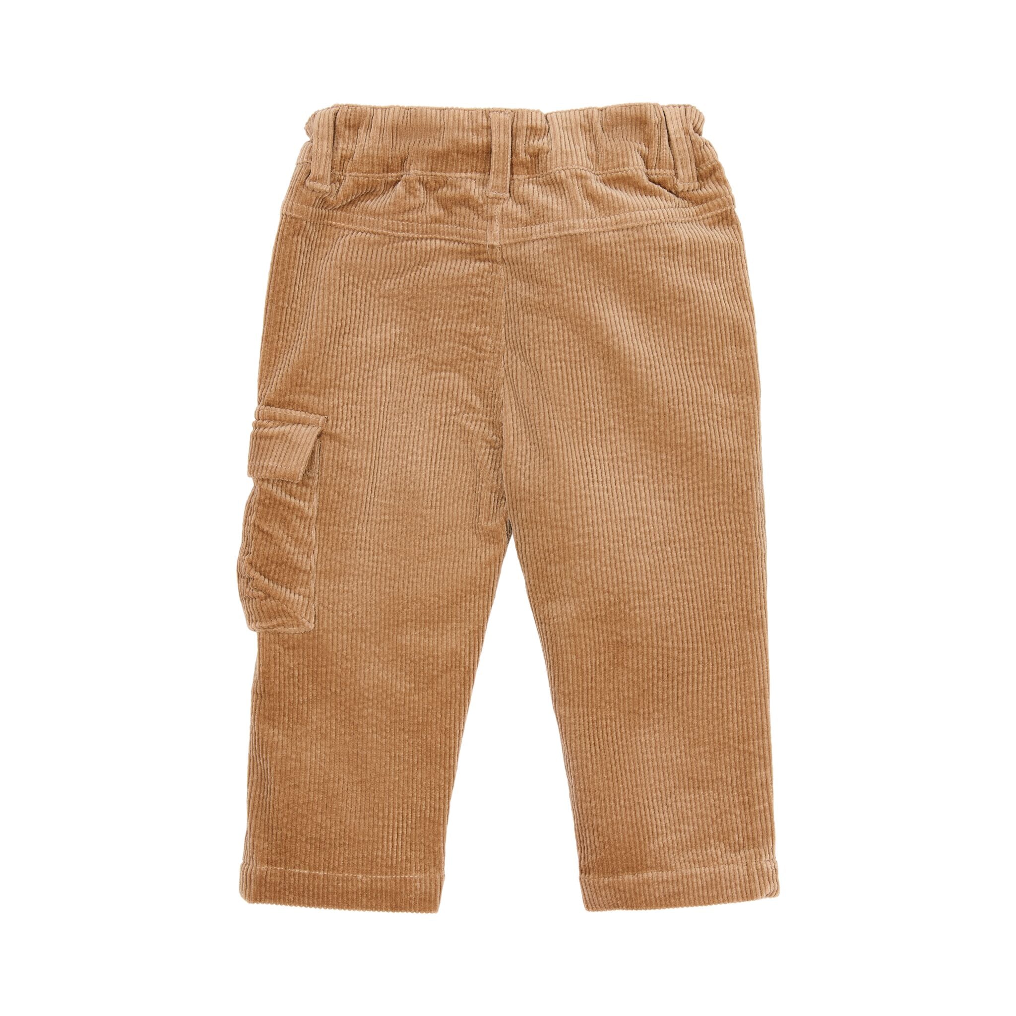 Cargohose Cord Braun