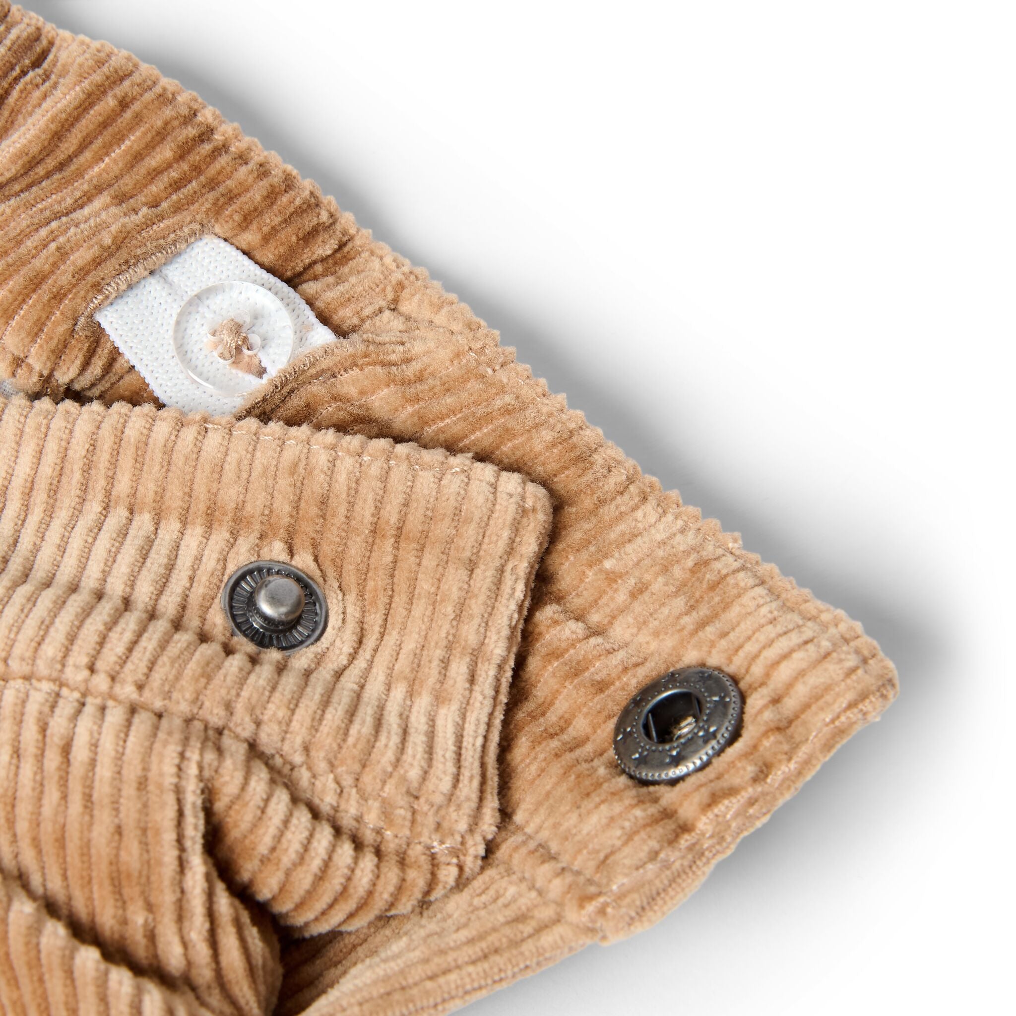 Cargohose Cord Braun