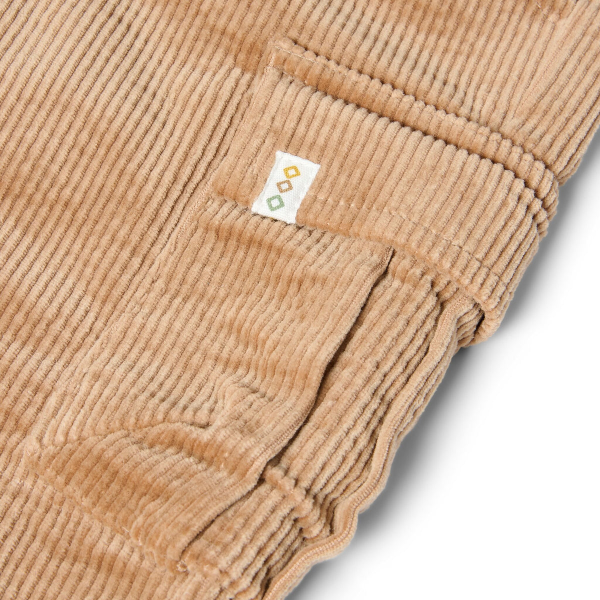 Cargohose Cord Braun